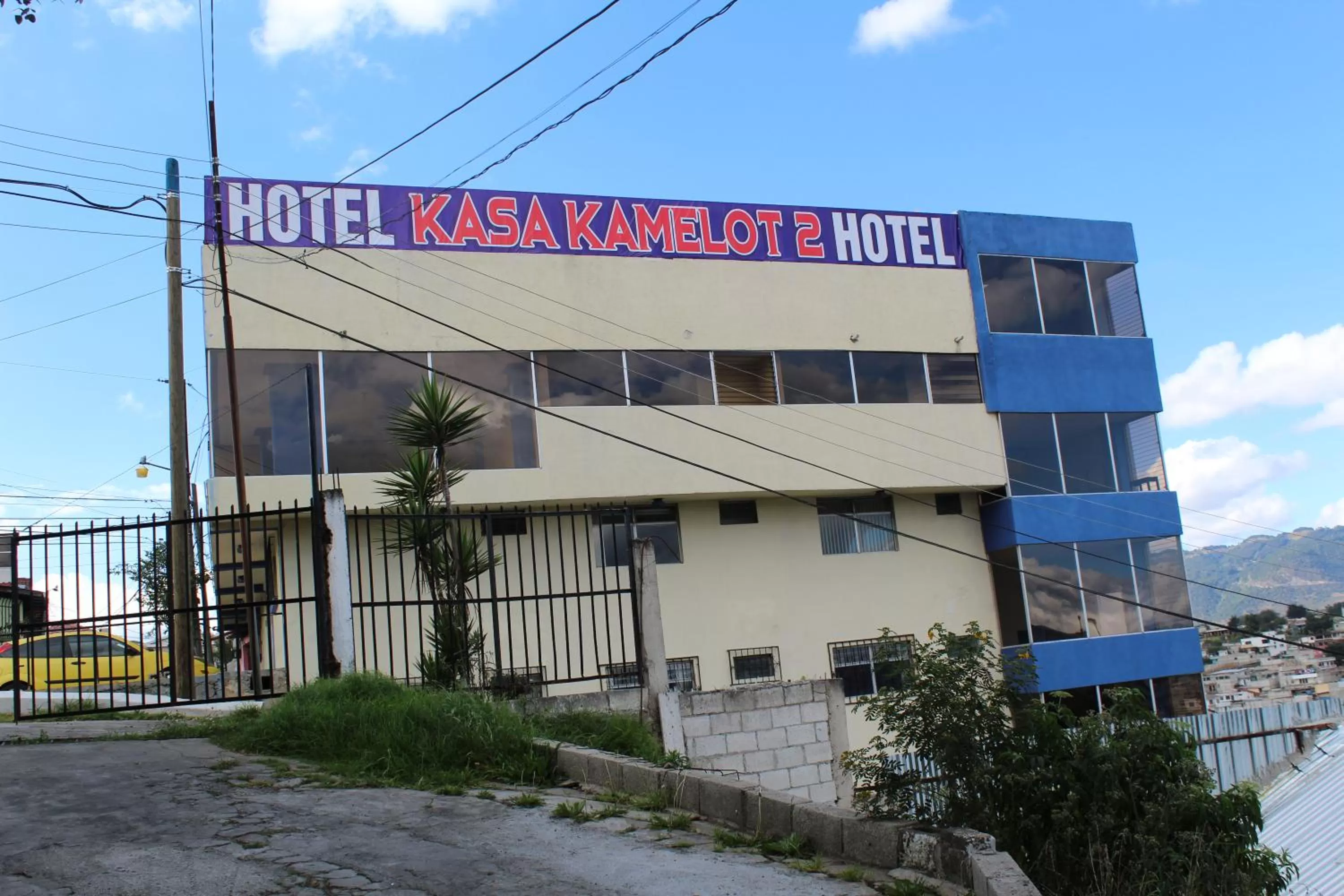 Property Building in hotel kasa kamelot 2