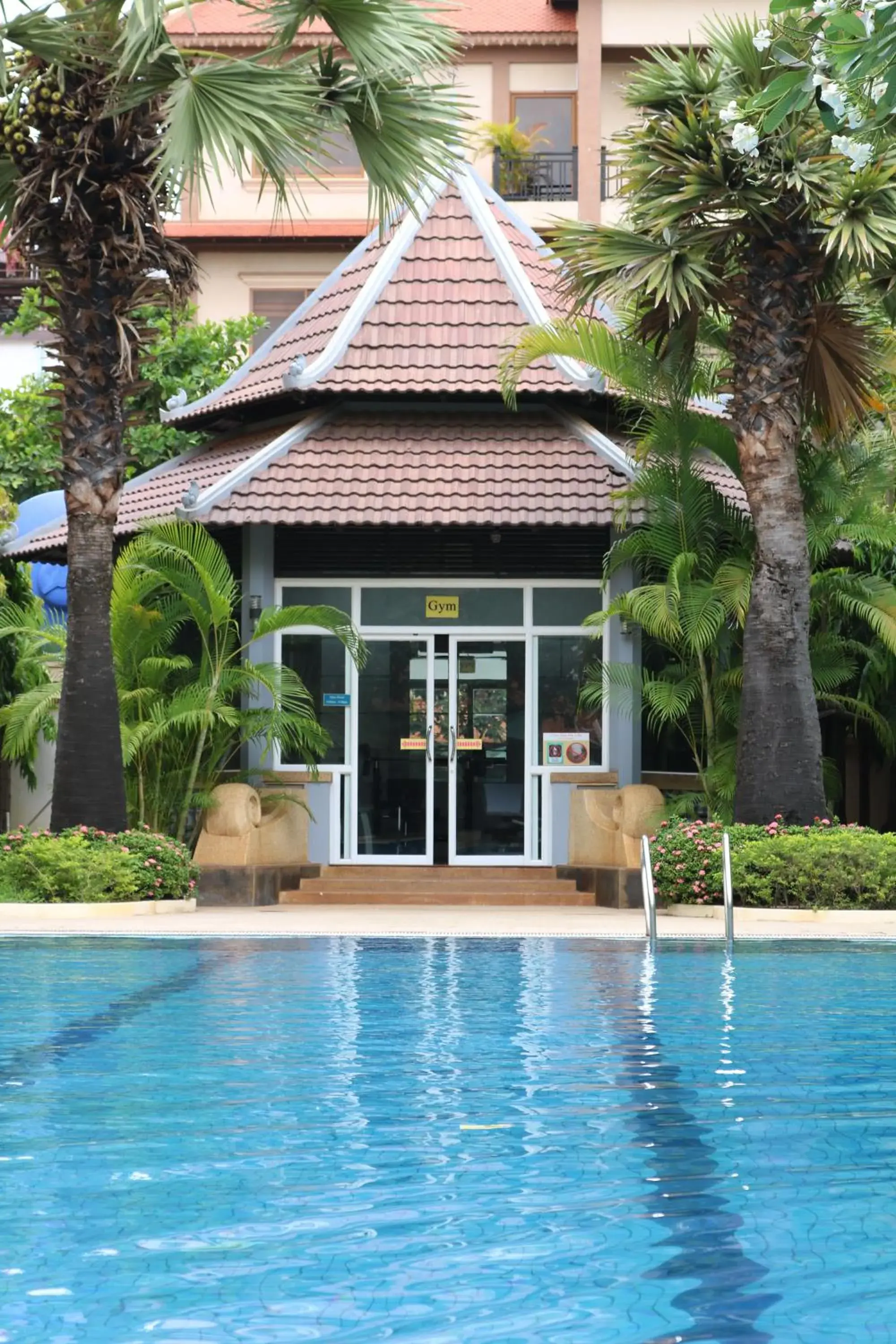 Fitness centre/facilities, Swimming Pool in Starry Angkor Hotel