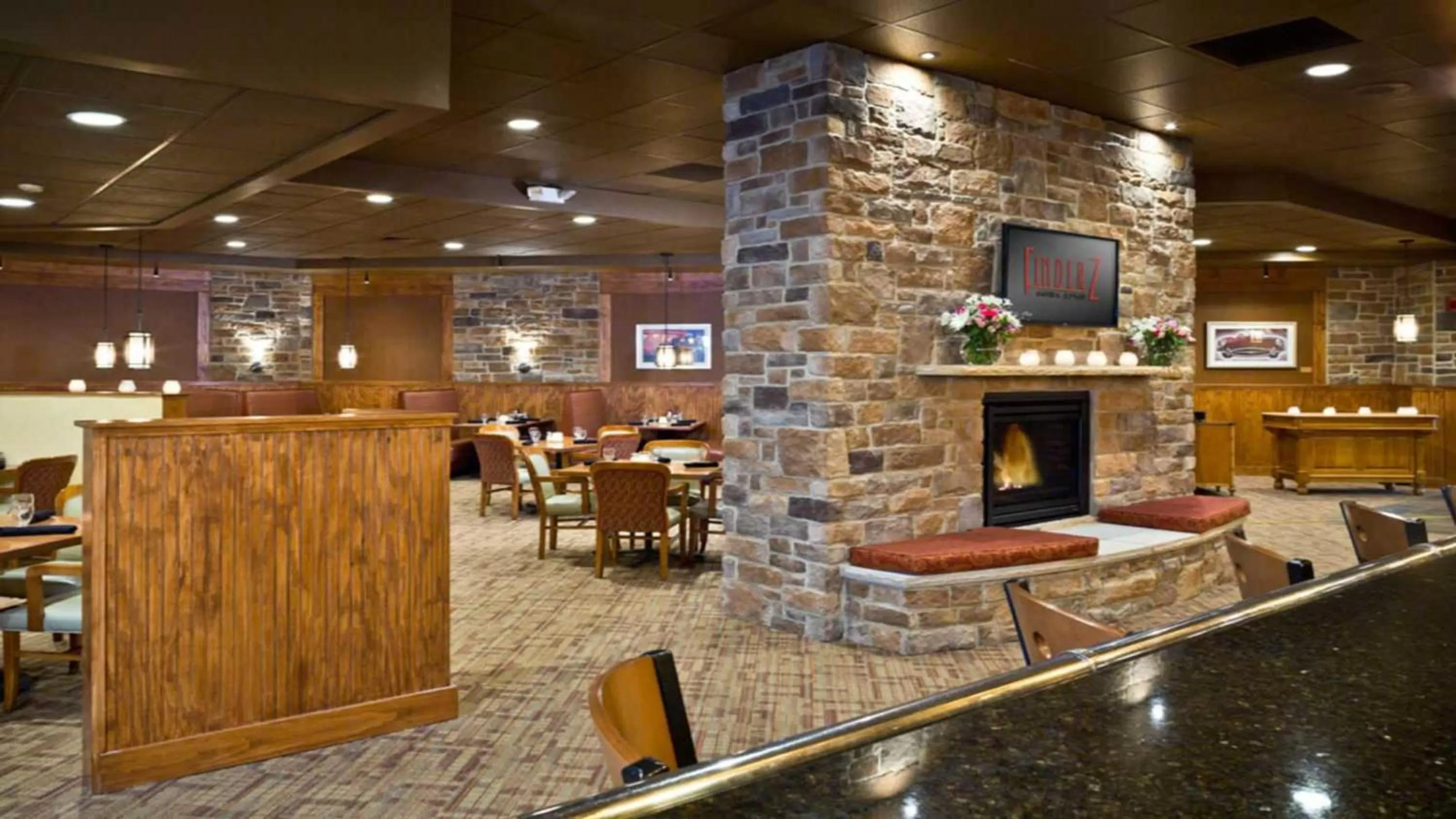 Restaurant/places to eat in Wyndham Garden York