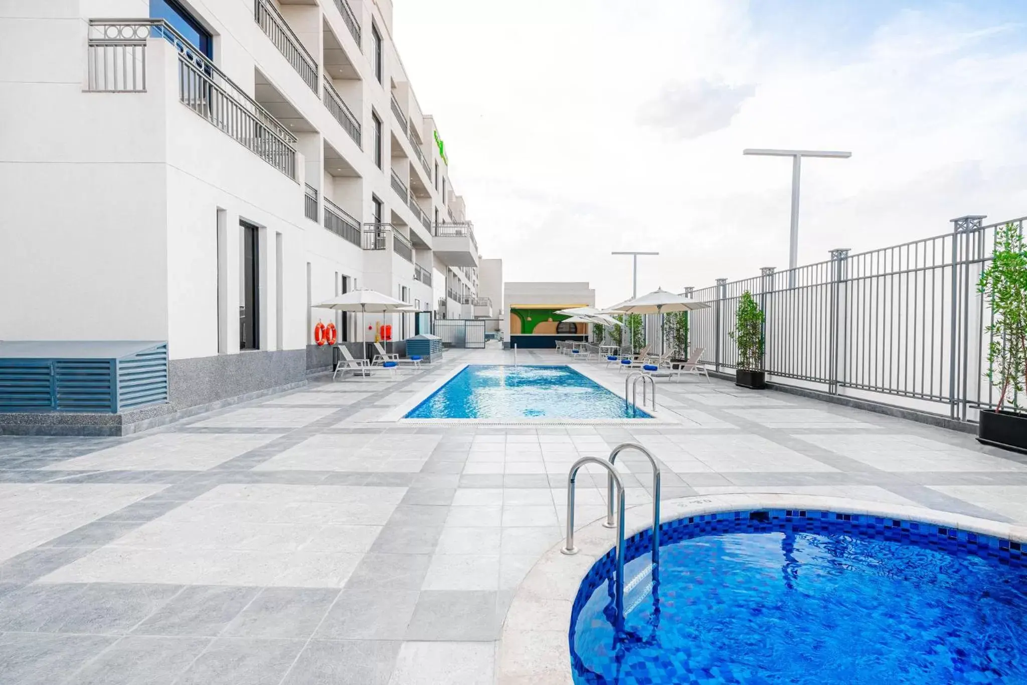 Swimming Pool in Holiday Inn Riyadh The Business District, an IHG Hotel