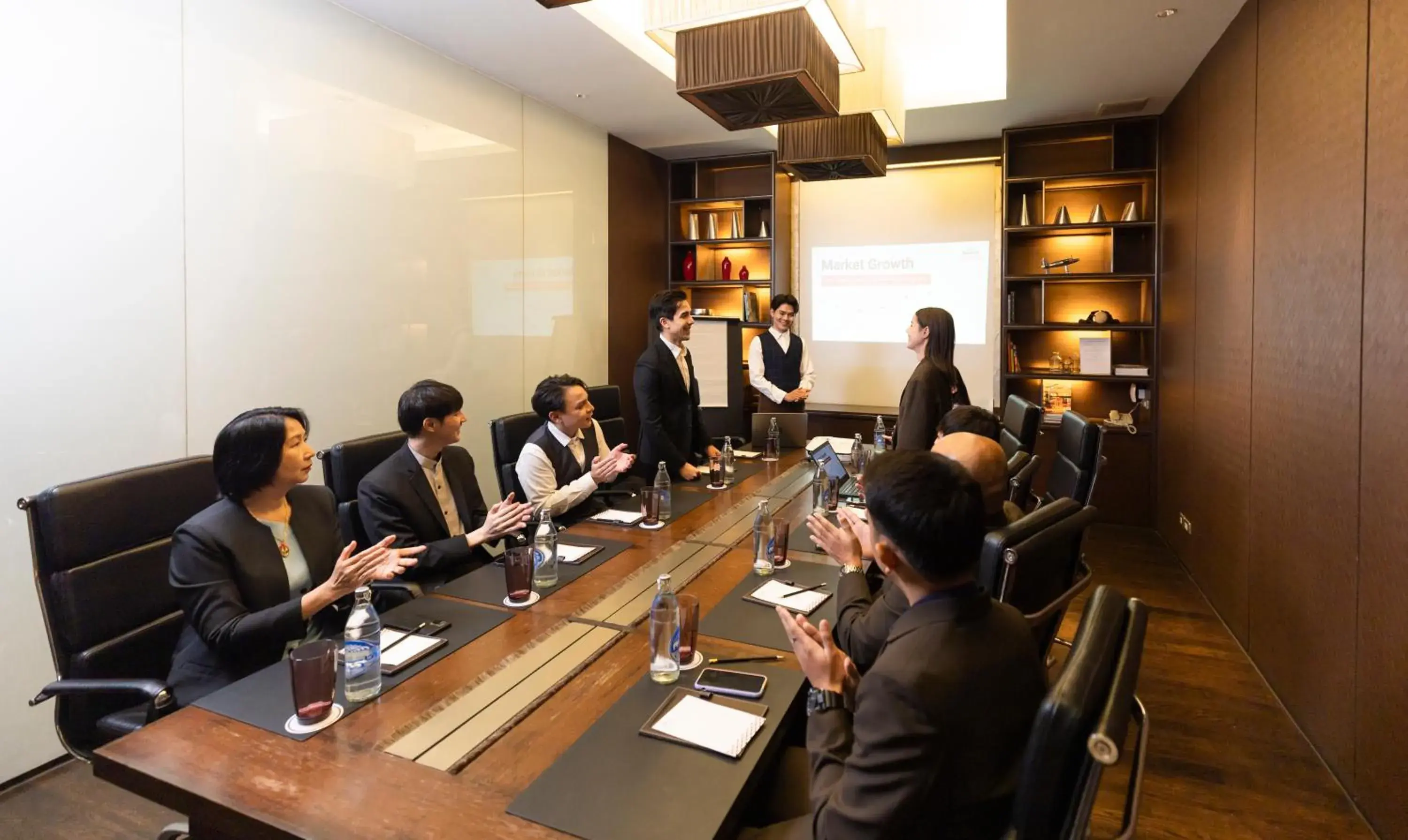 Meeting/conference room in Sathorn Vista, Bangkok - Marriott Executive Apartments