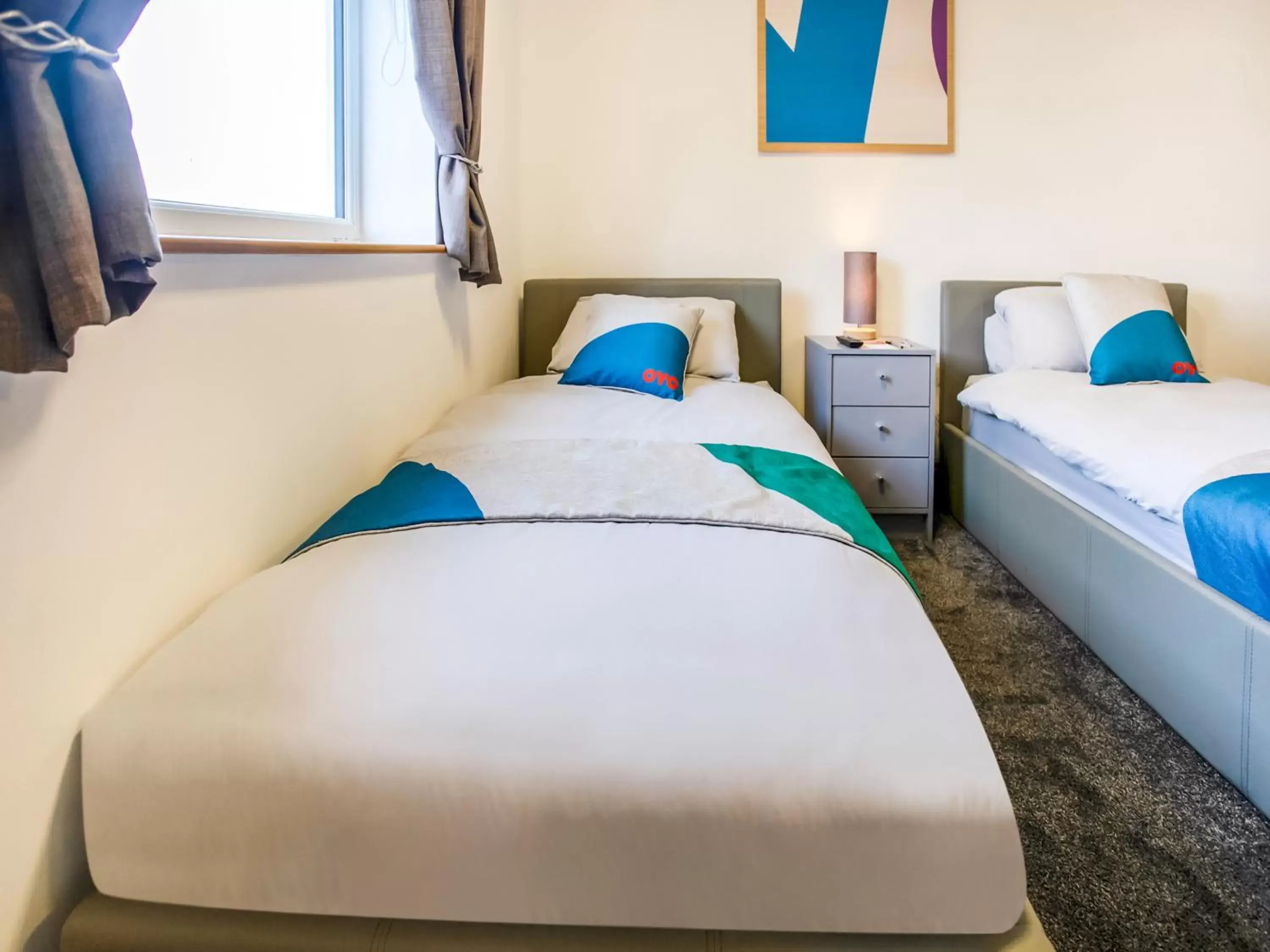 Bedroom, Bed in OYO Hotel Clamart
