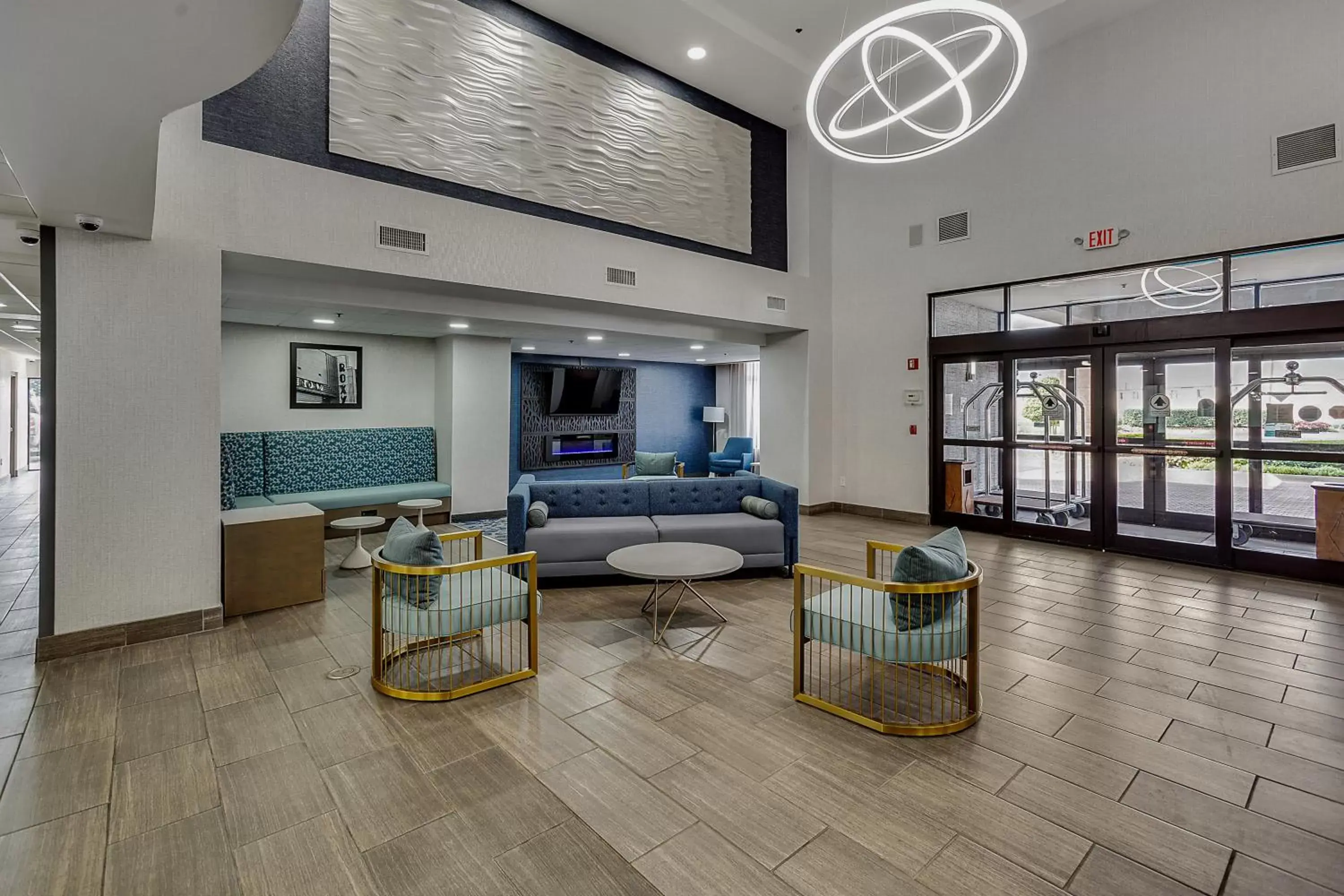 Lobby or reception, Lobby/Reception in La Quinta by Wyndham Clarksville