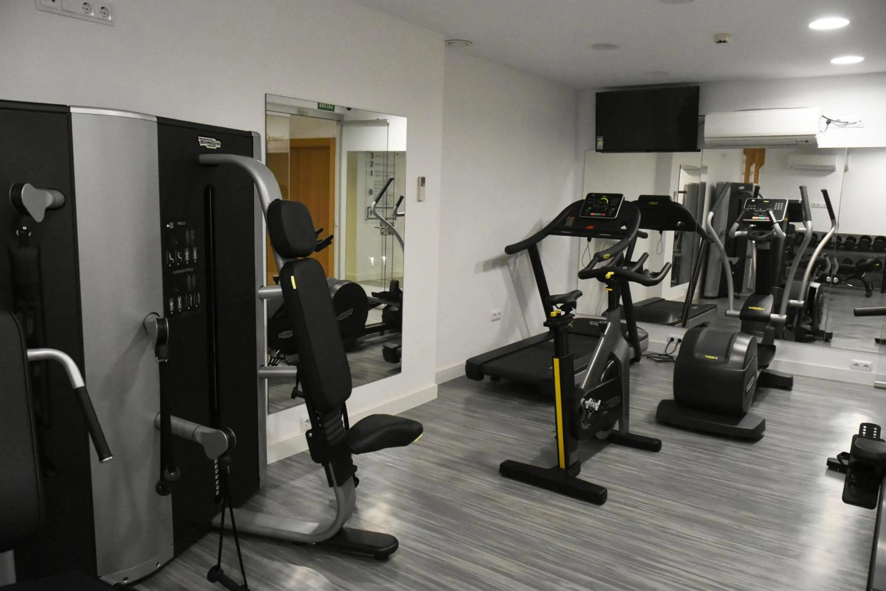 Fitness centre/facilities in Apartamentos Ardales