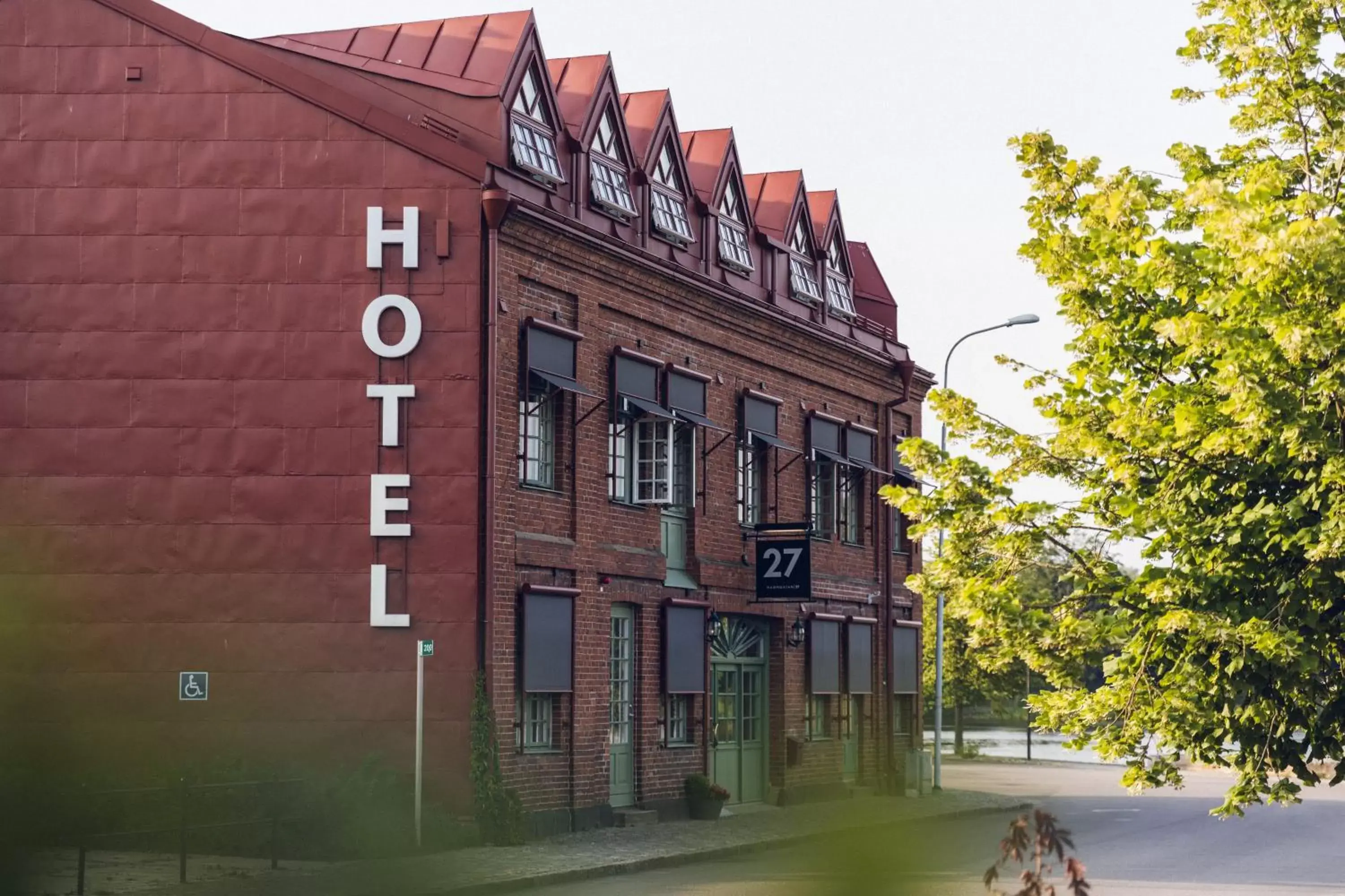 Property Building in Hotell Hamngatan 27