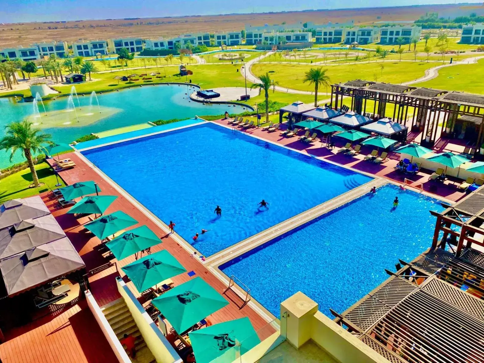 Natural landscape, Pool View in Retaj Salwa Resort & Spa