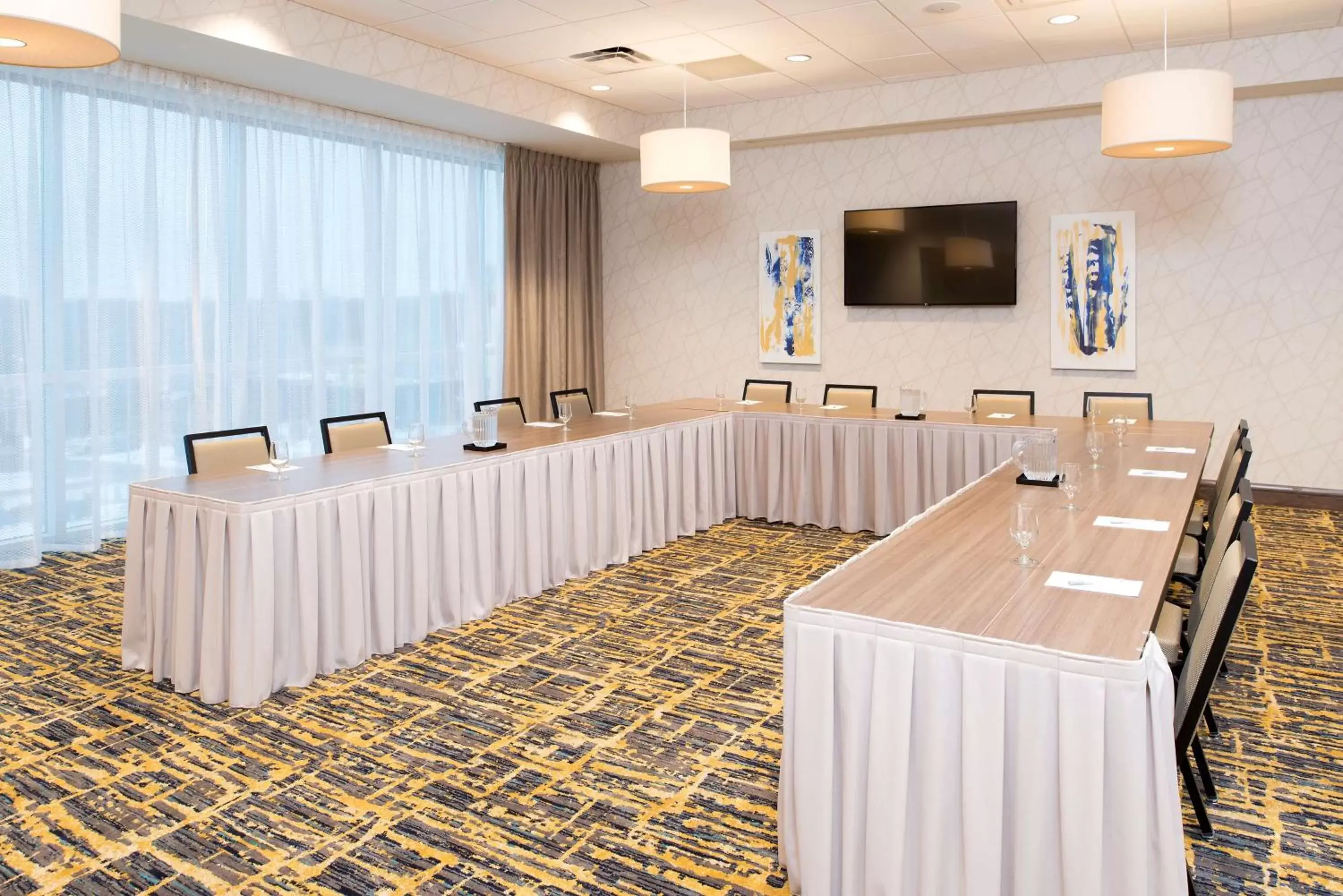 Meeting/conference room in Hampton Inn & Suites Grand Rapids Downtown