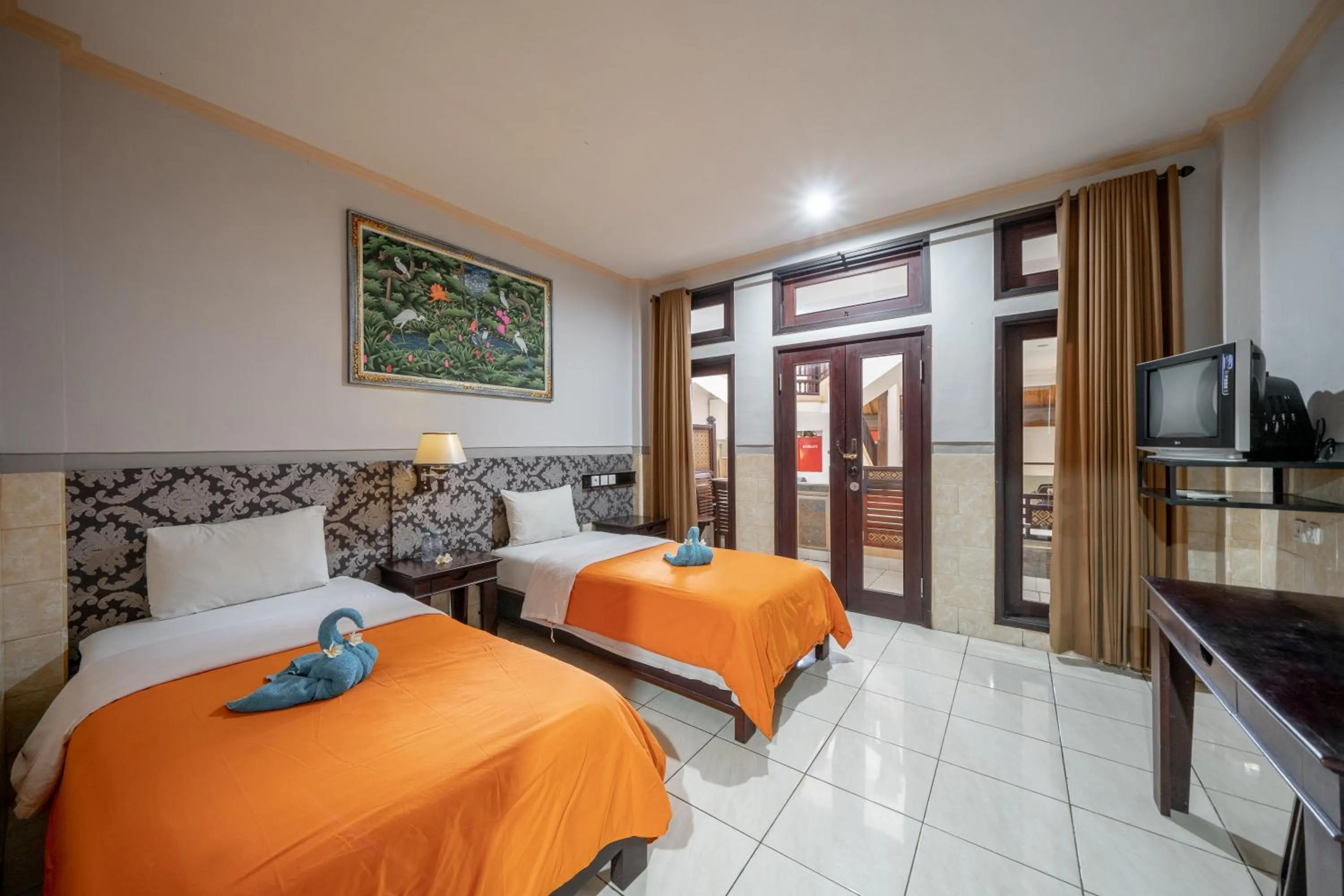 Bed in Bendesa Accommodation