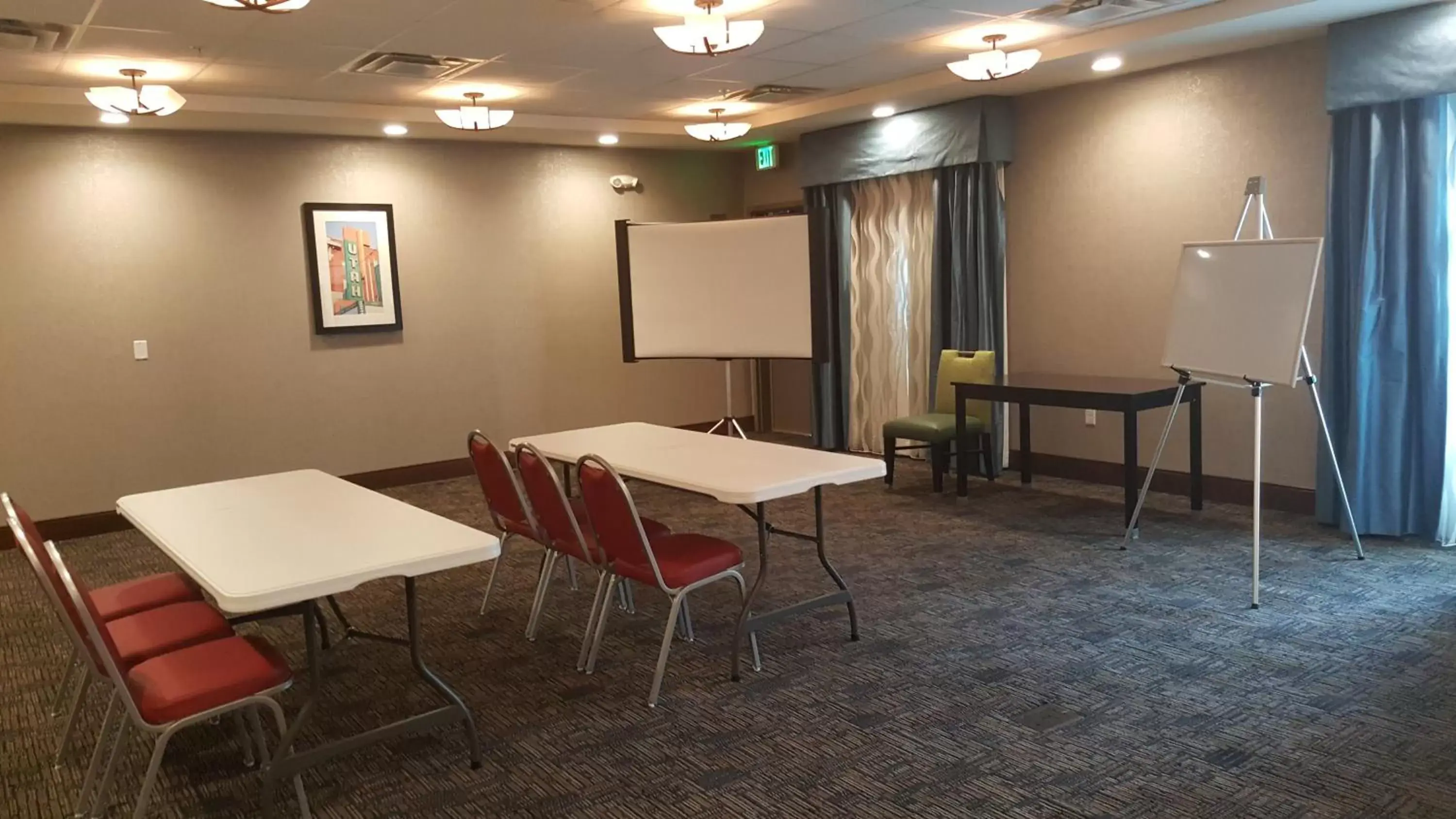 Meeting/conference room in Holiday Inn Express & Suites Springville-South Provo Area, an IHG Hotel
