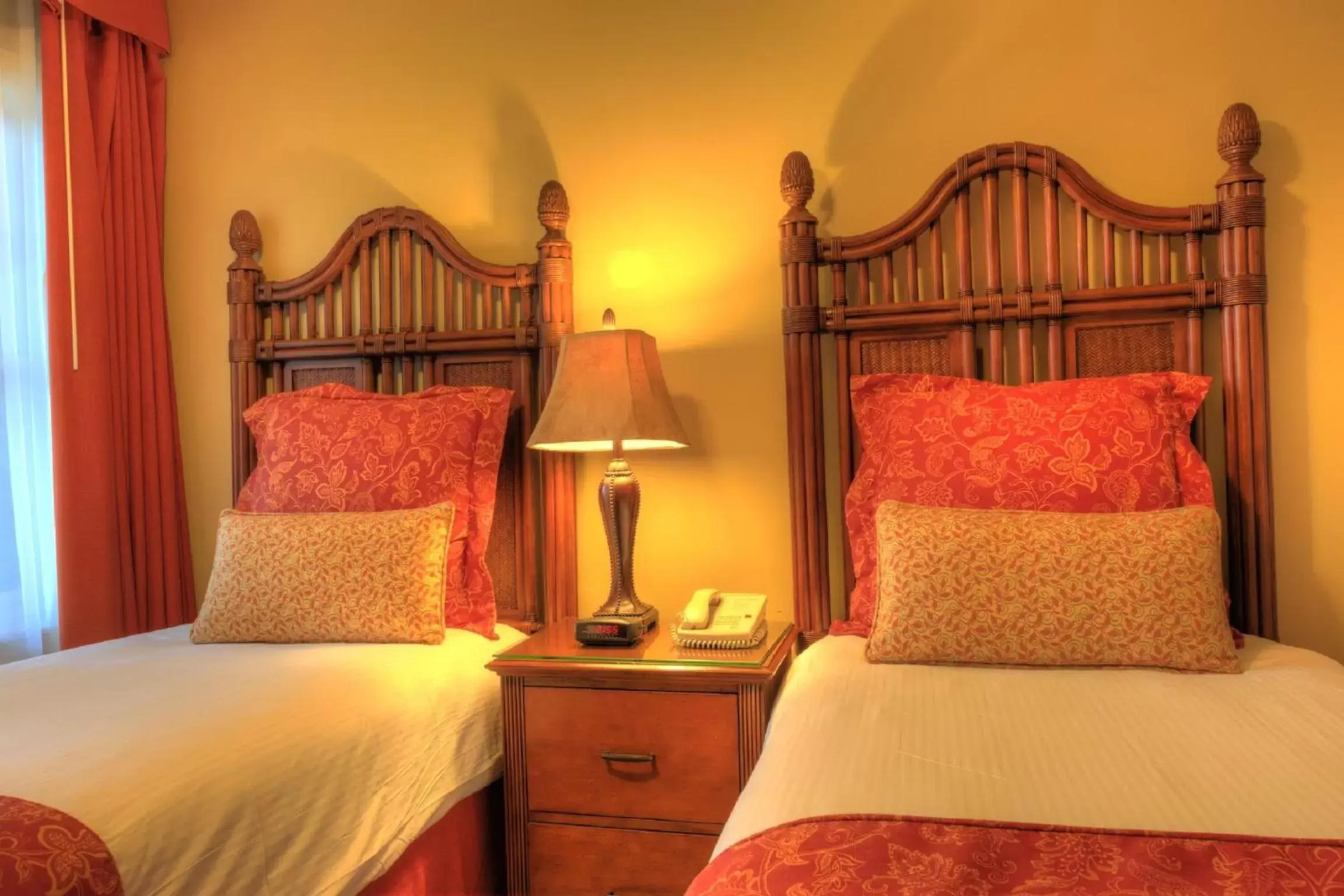 Bed in RiverStone Resort & Spa