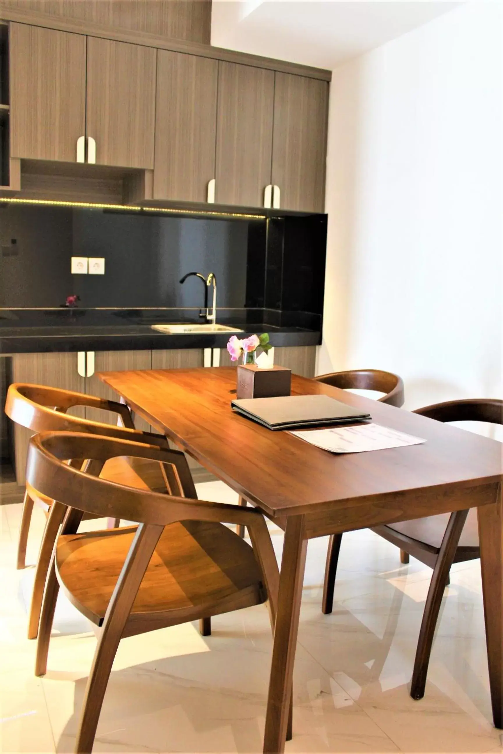 Dining Area in Shakti Hotel Bandung