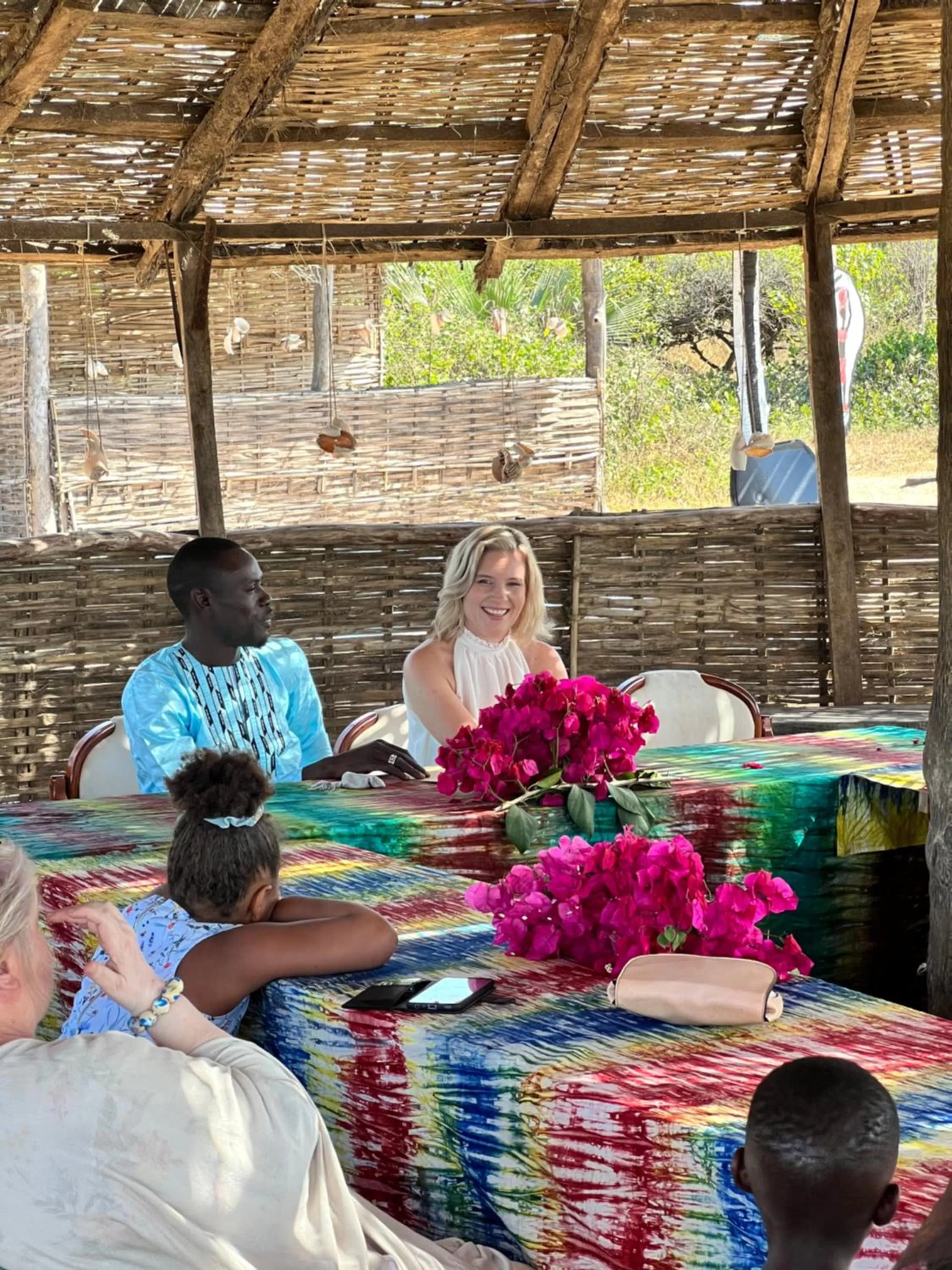 Restaurant/places to eat in Nemasu Eco-lodge