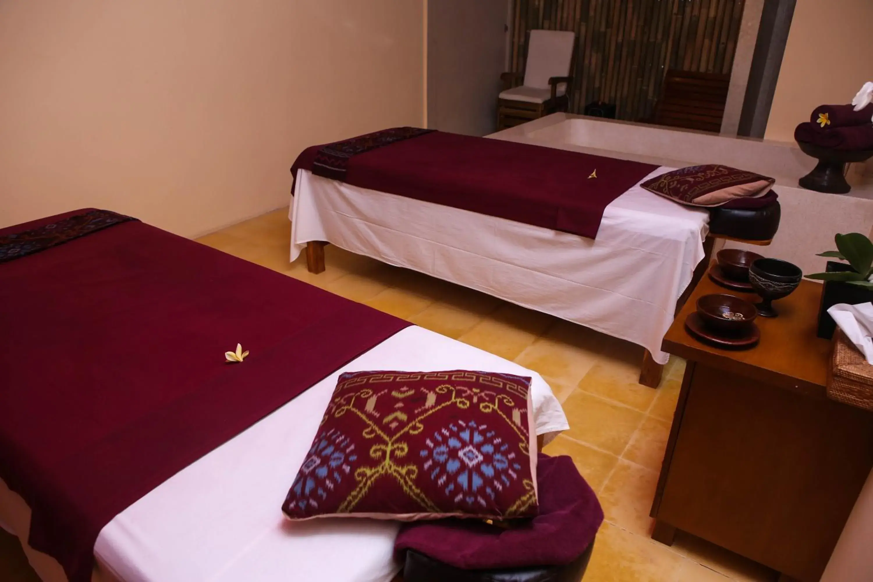 Spa and wellness centre/facilities, Bed in Alam Puisi Villa Ubud