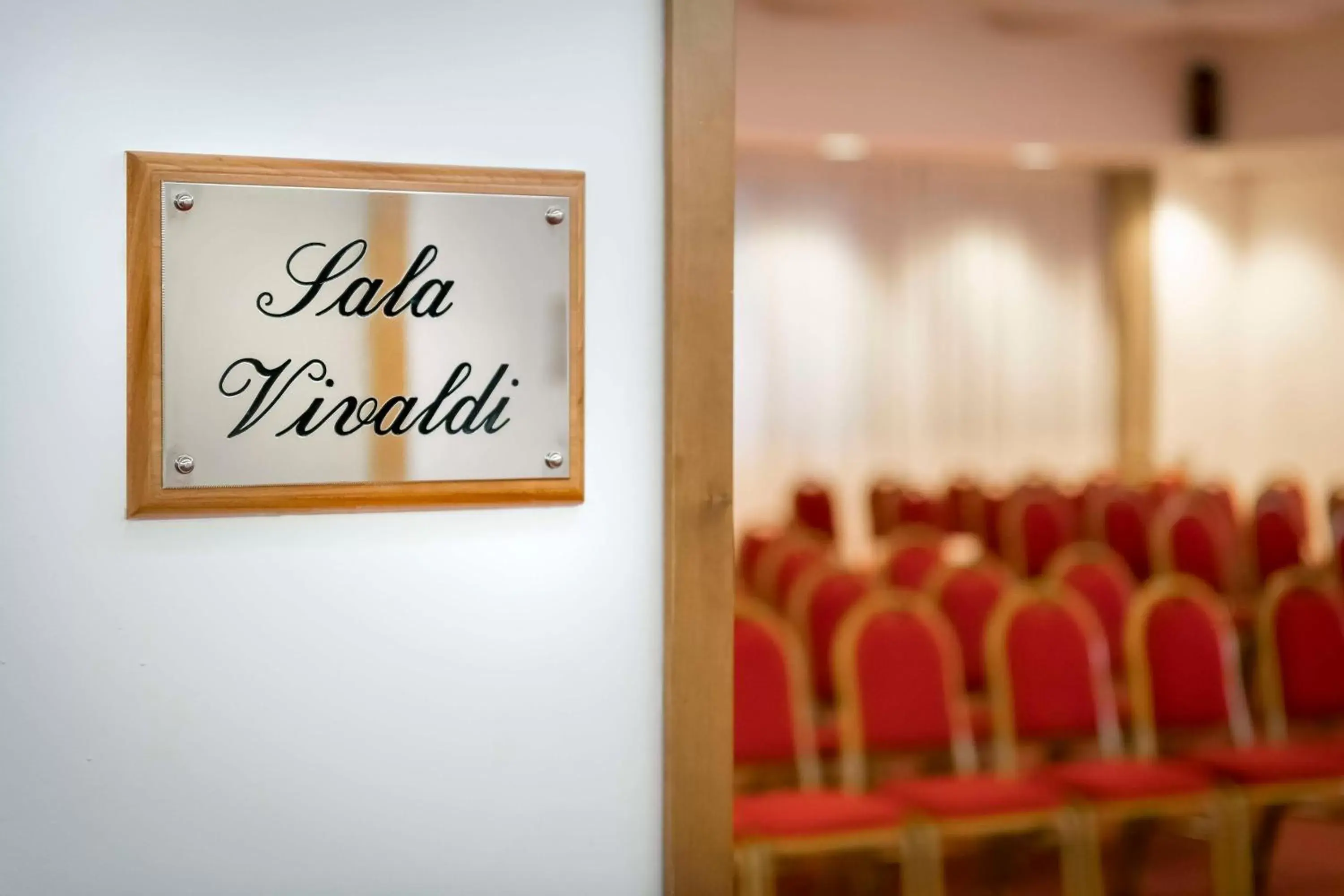 Meeting/conference room in Best Western Cavalieri Della Corona