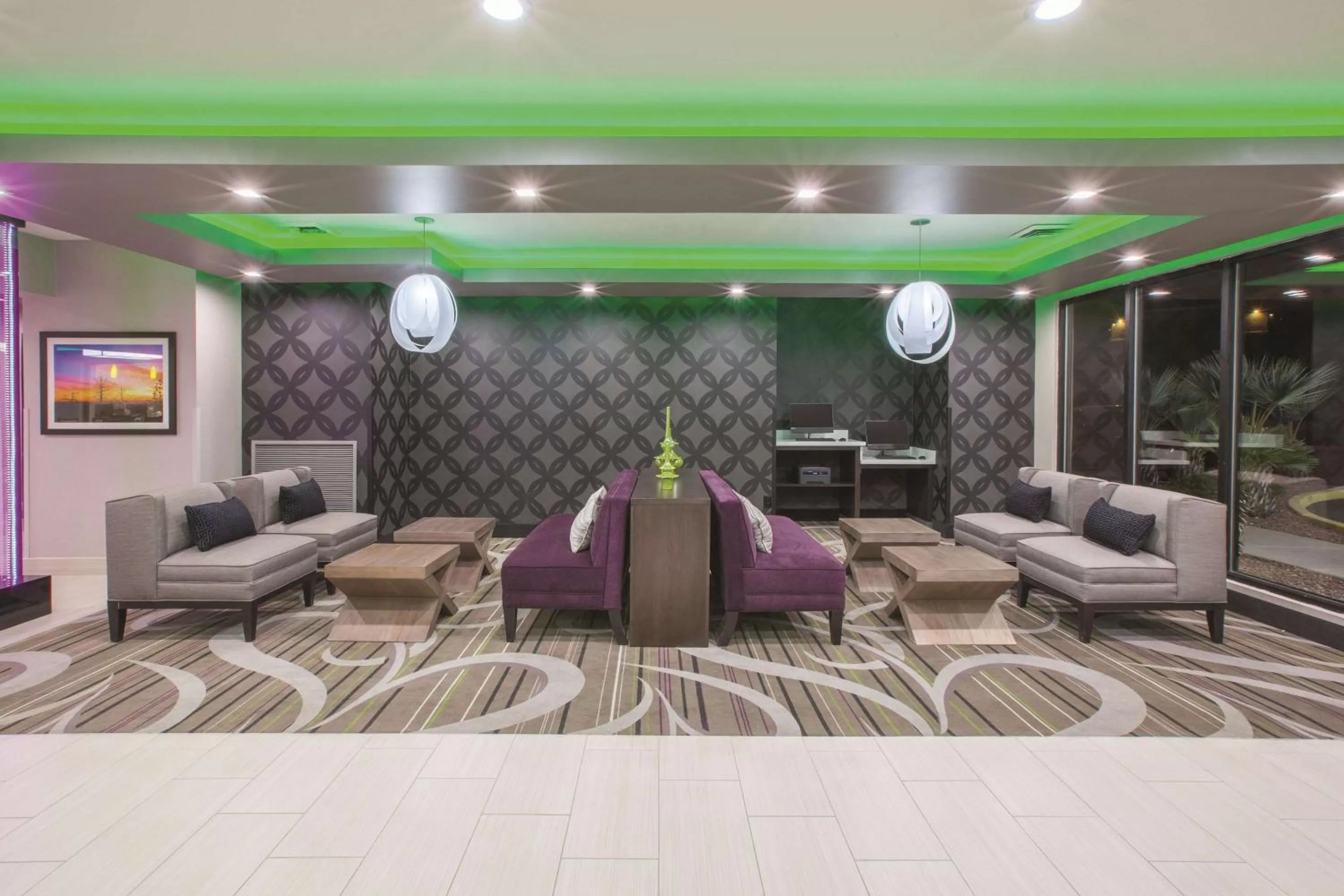 Lobby or reception in La Quinta by Wyndham NW Tucson Marana