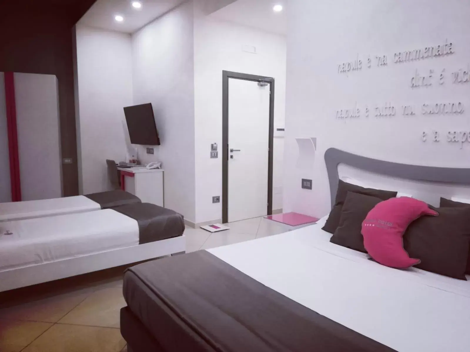 Family Room in Hotel Nunù Family Room in Hotel Nunù