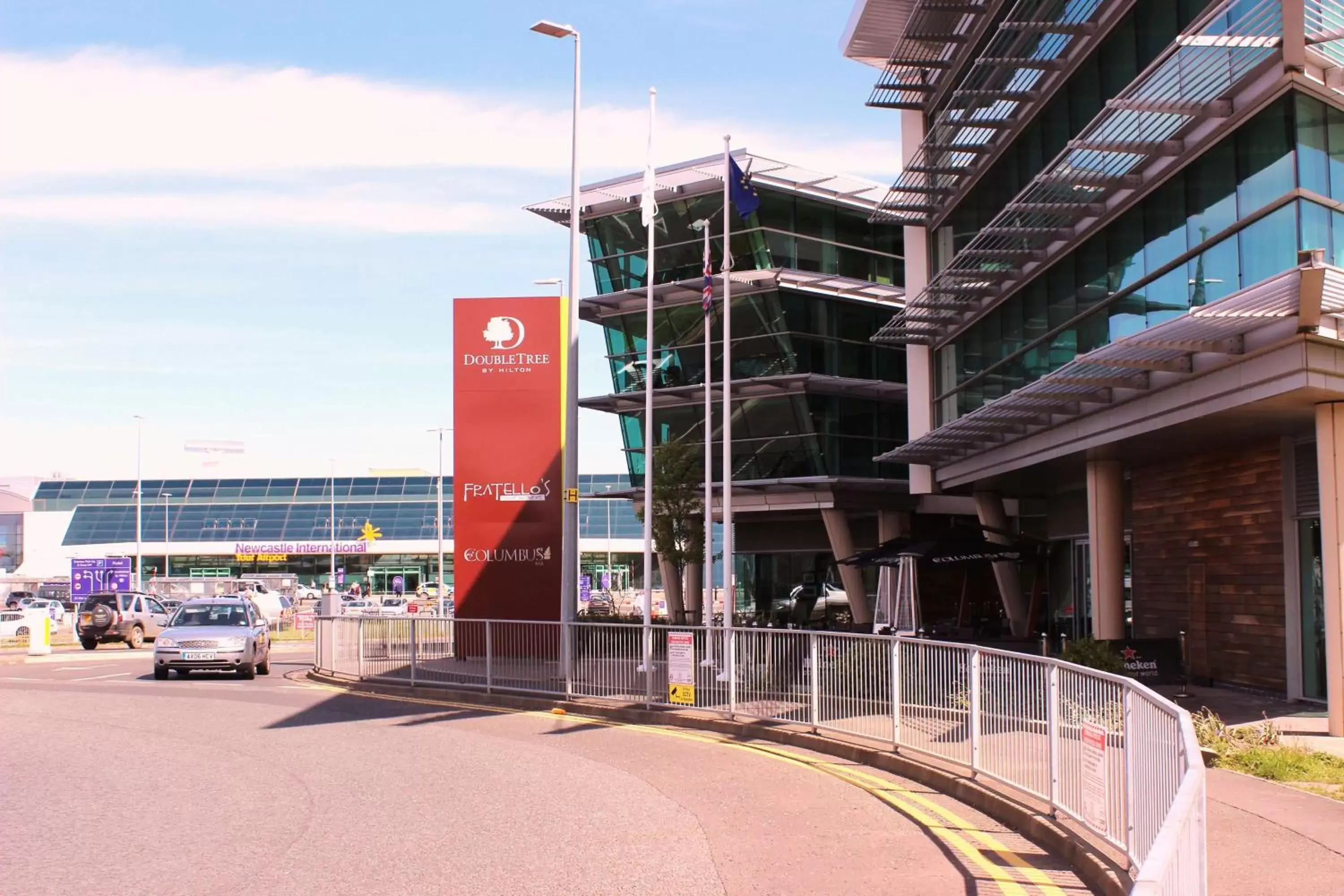 Property Building in DoubleTree by Hilton Hotel Newcastle International Airport