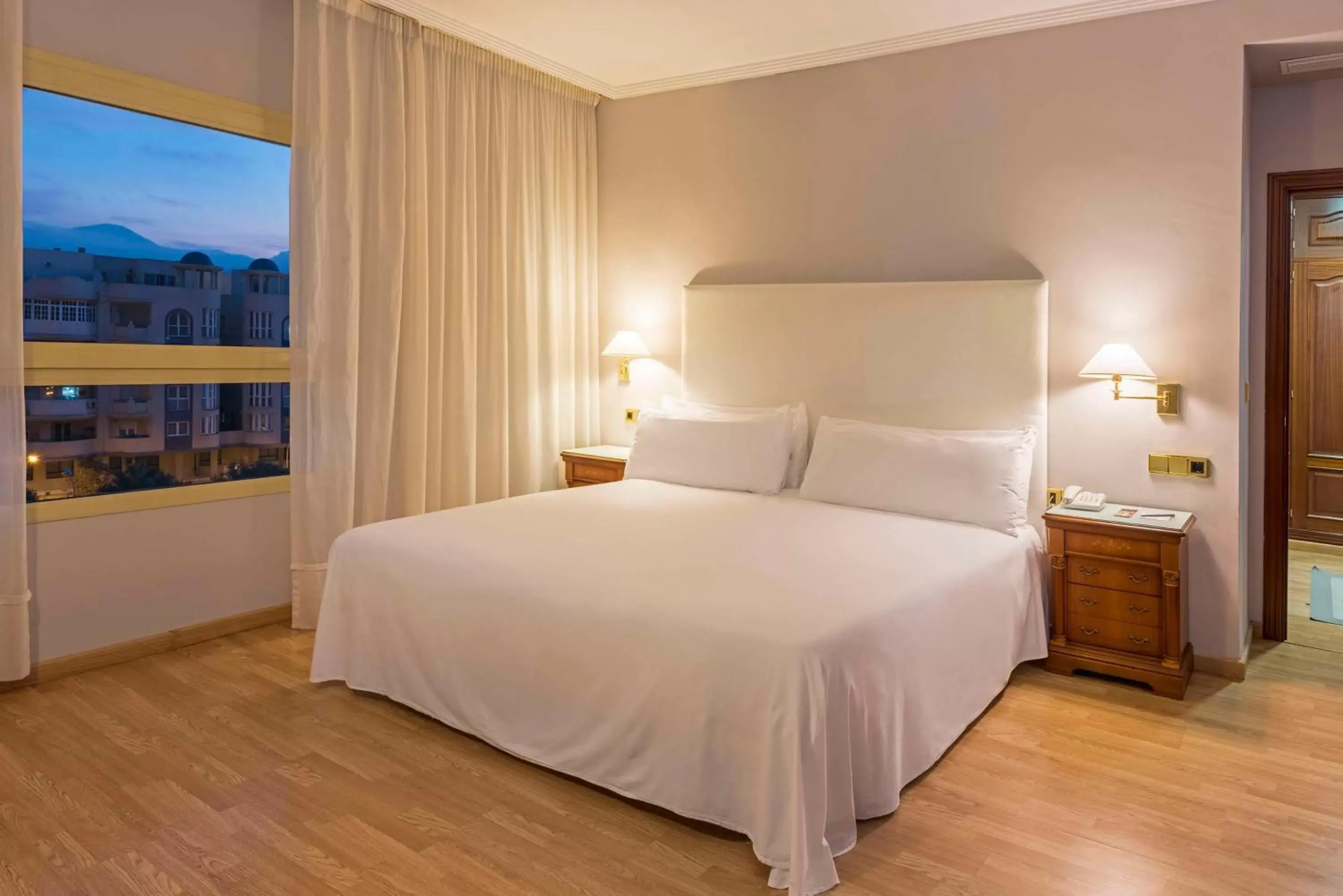 Photo of the whole room, Bed in Hotel Melilla Puerto, Affiliated by Meliá