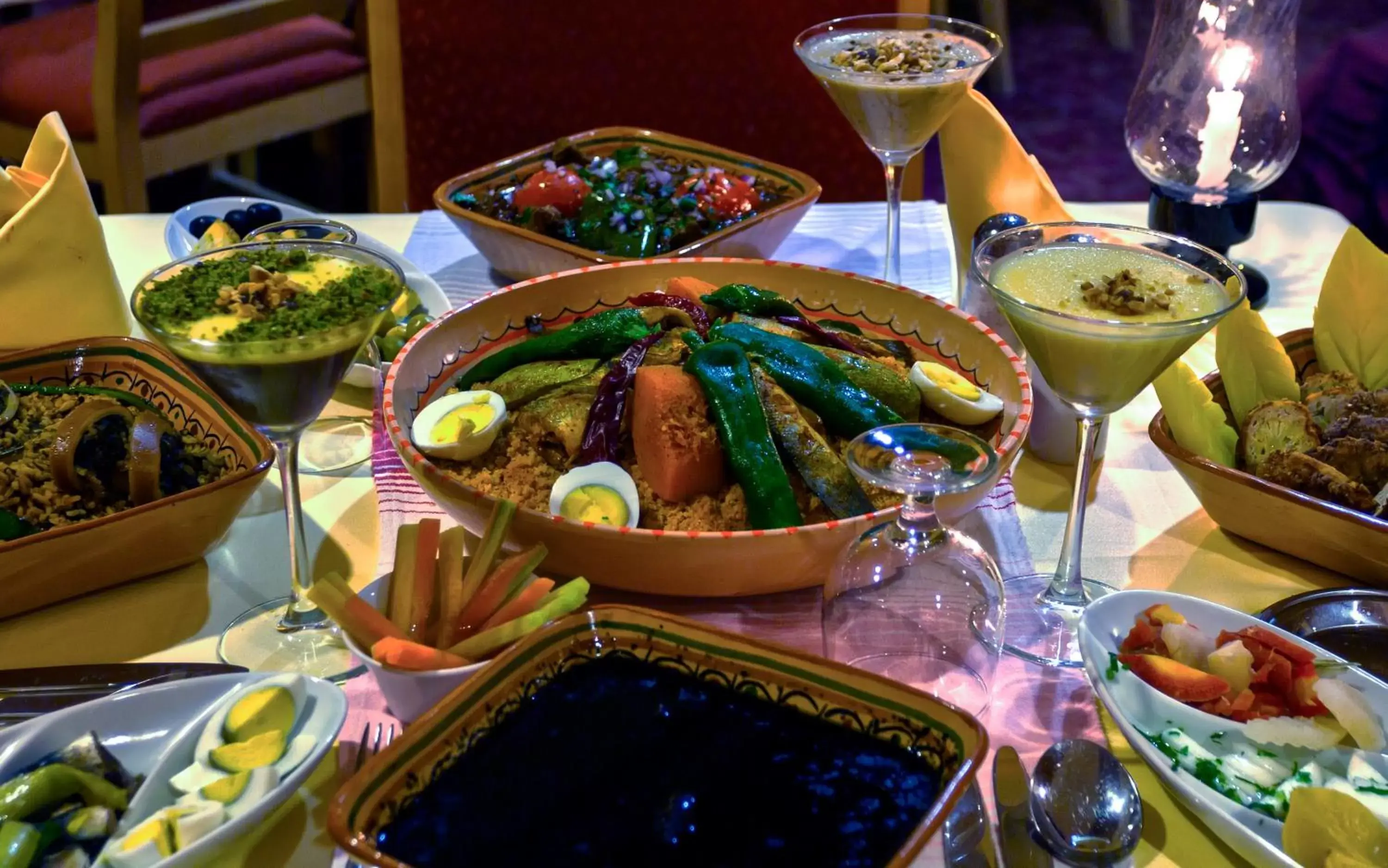 Food close-up in El Mouradi Hotel Africa Tunis