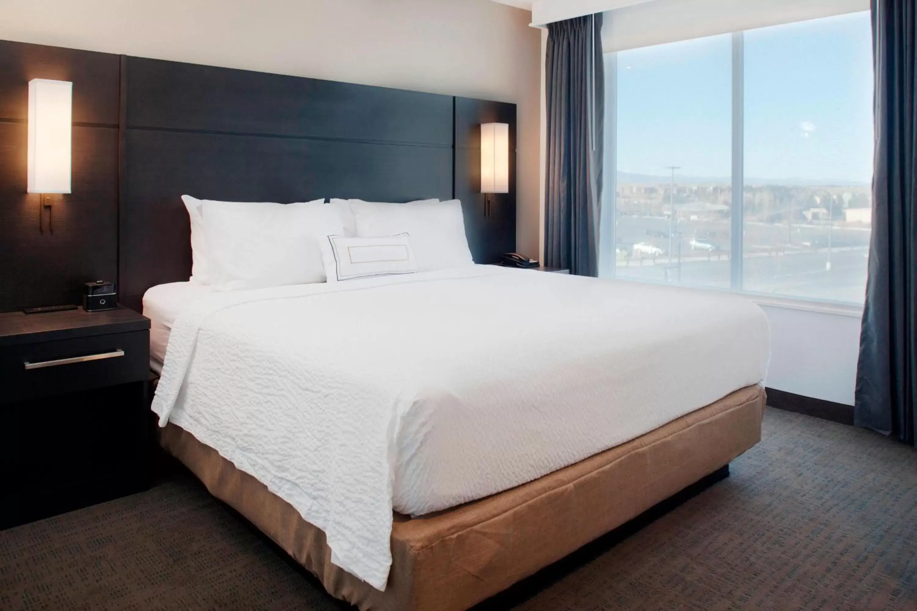 Bedroom, Bed in Residence Inn by Marriott Boulder Broomfield/Interlocken