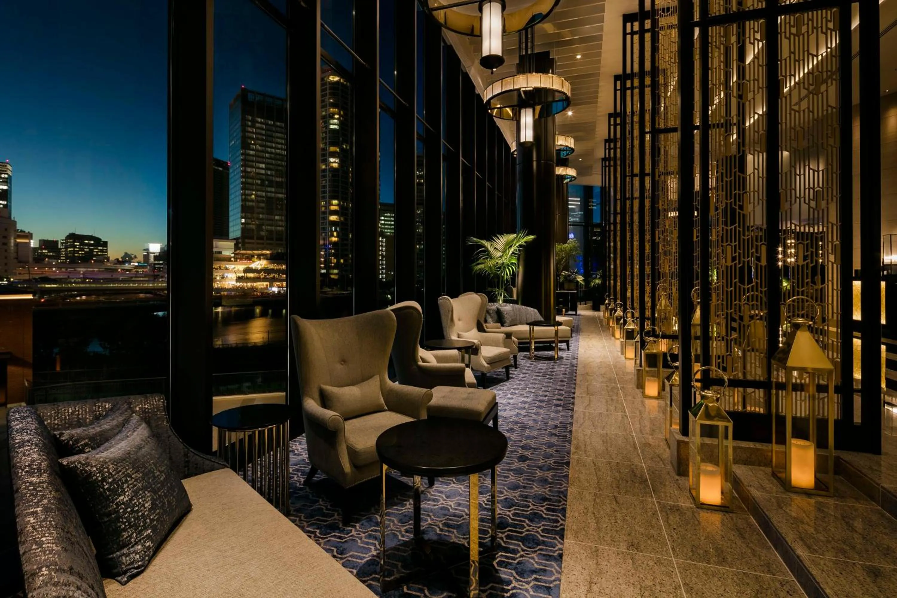 Restaurant/places to eat in Hilton Yokohama