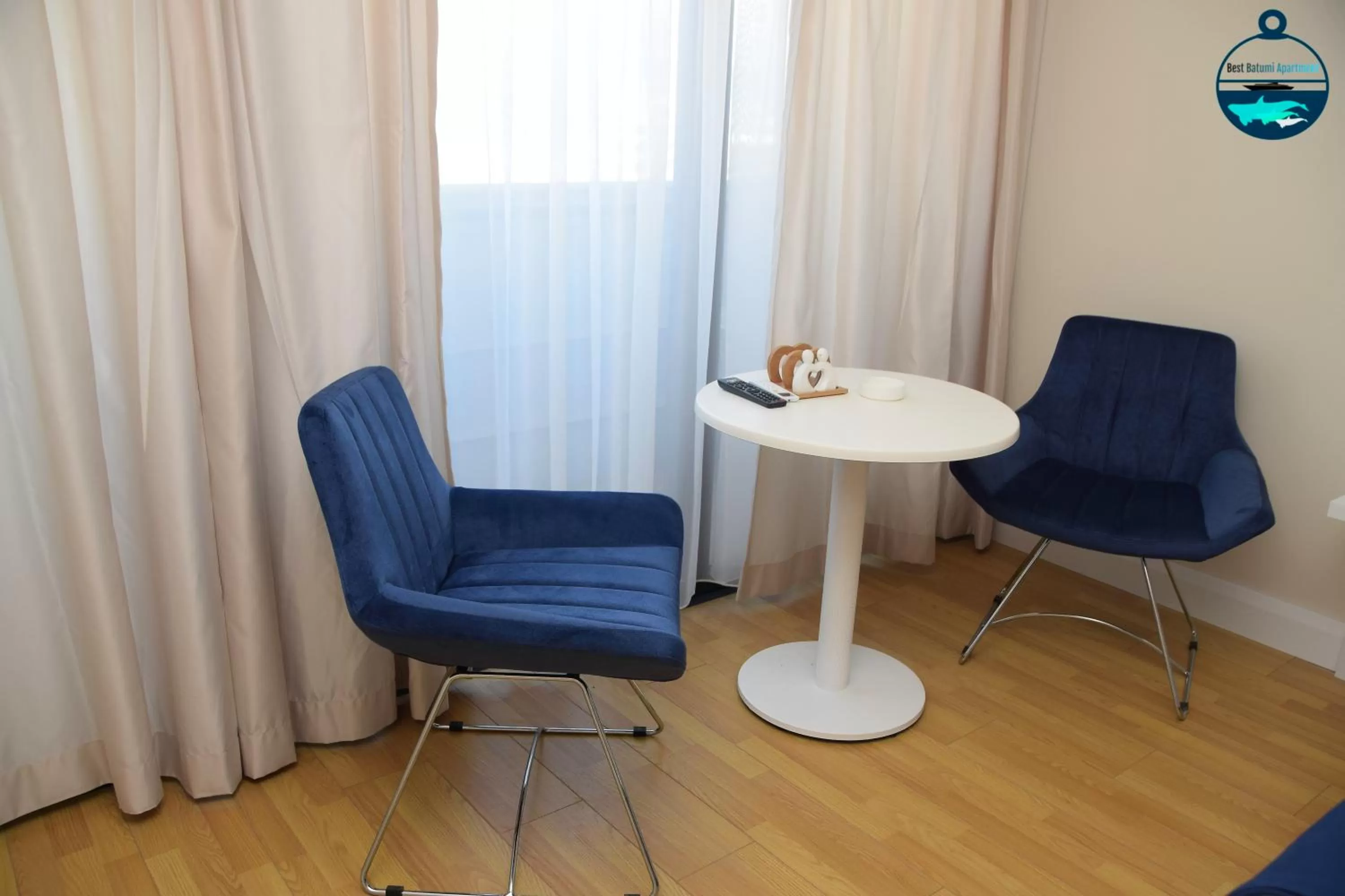 Seating Area in Best Batumi Apartments