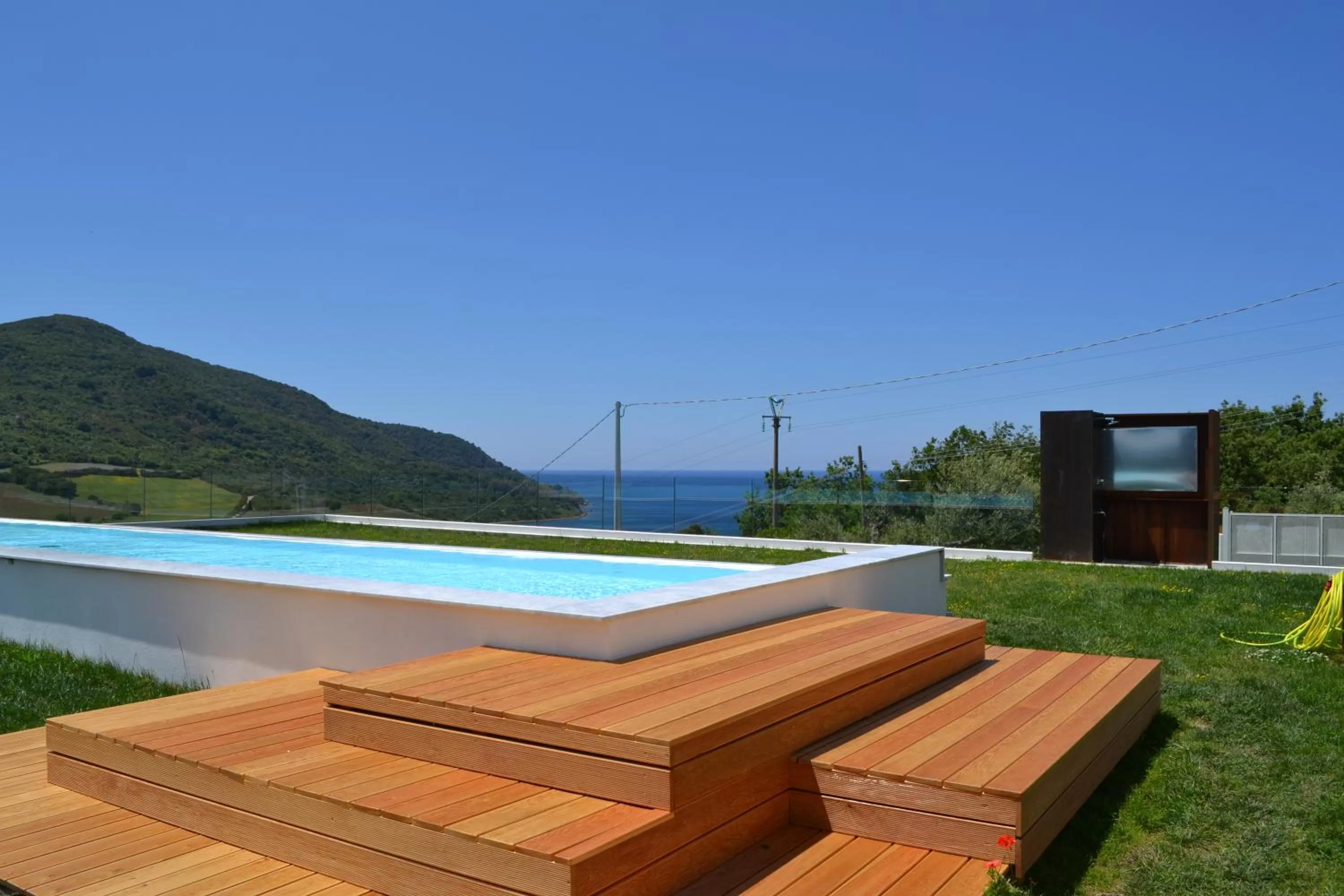 Swimming pool in HOTEL MYRTUS