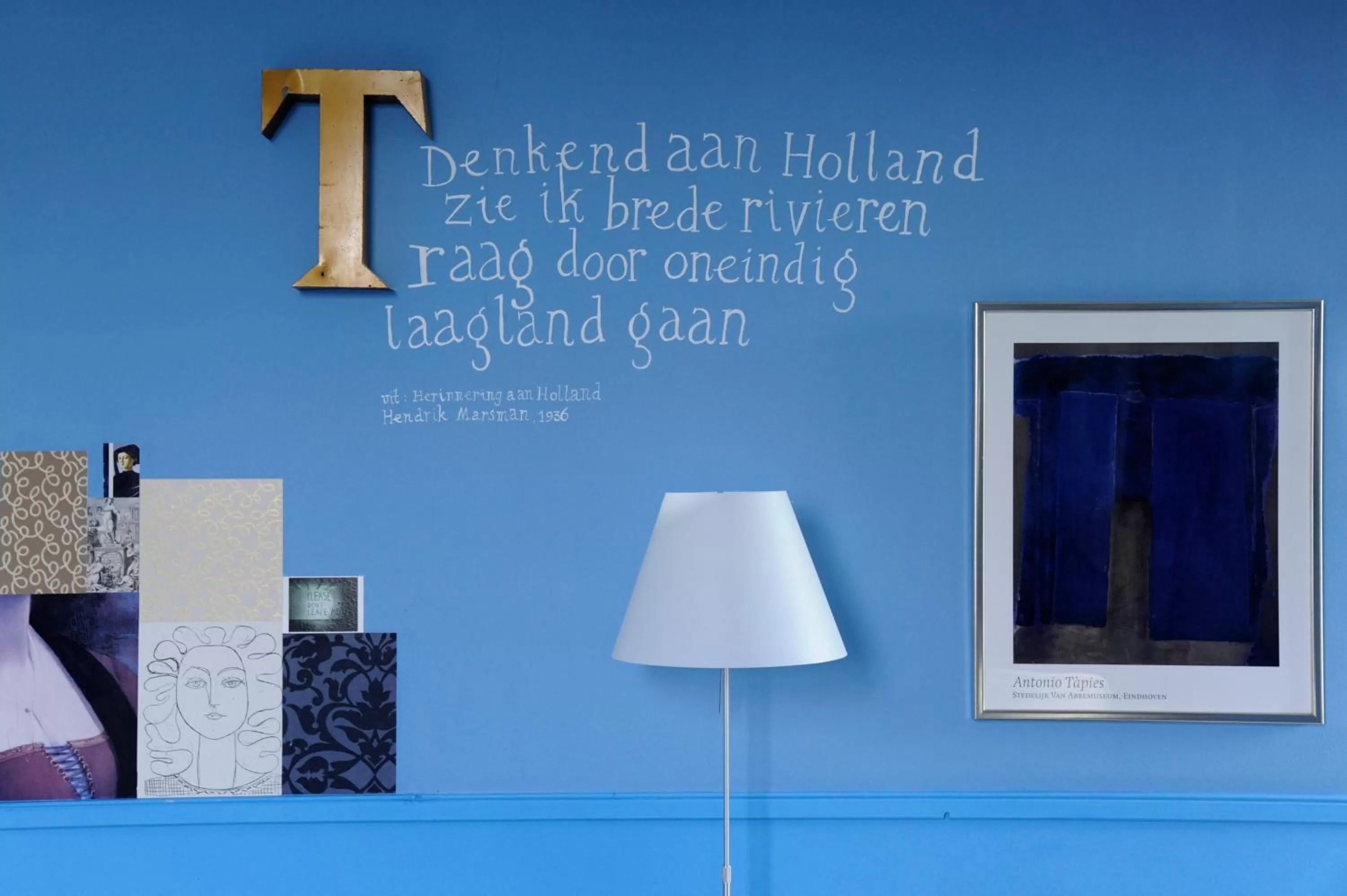 Decorative detail in Villa Augustus