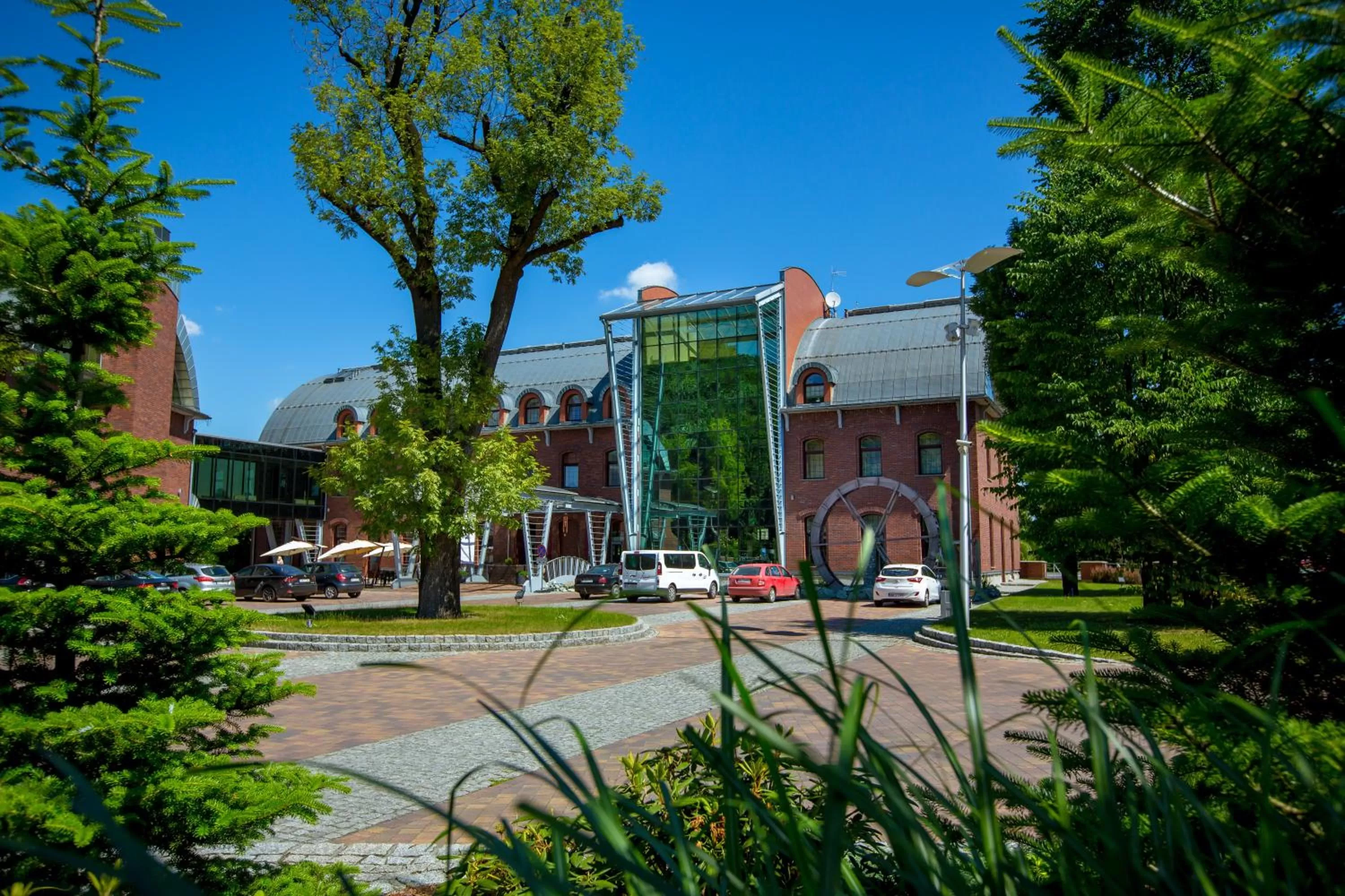 Property building in Młyn Jacka Hotel & Spa
