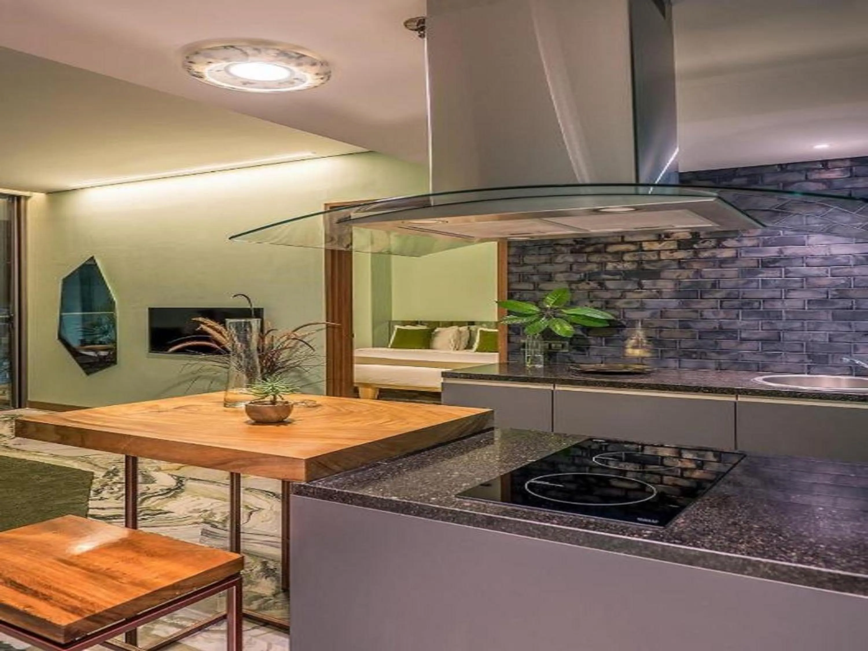 Kitchen or kitchenette in Oxford Golf Resort