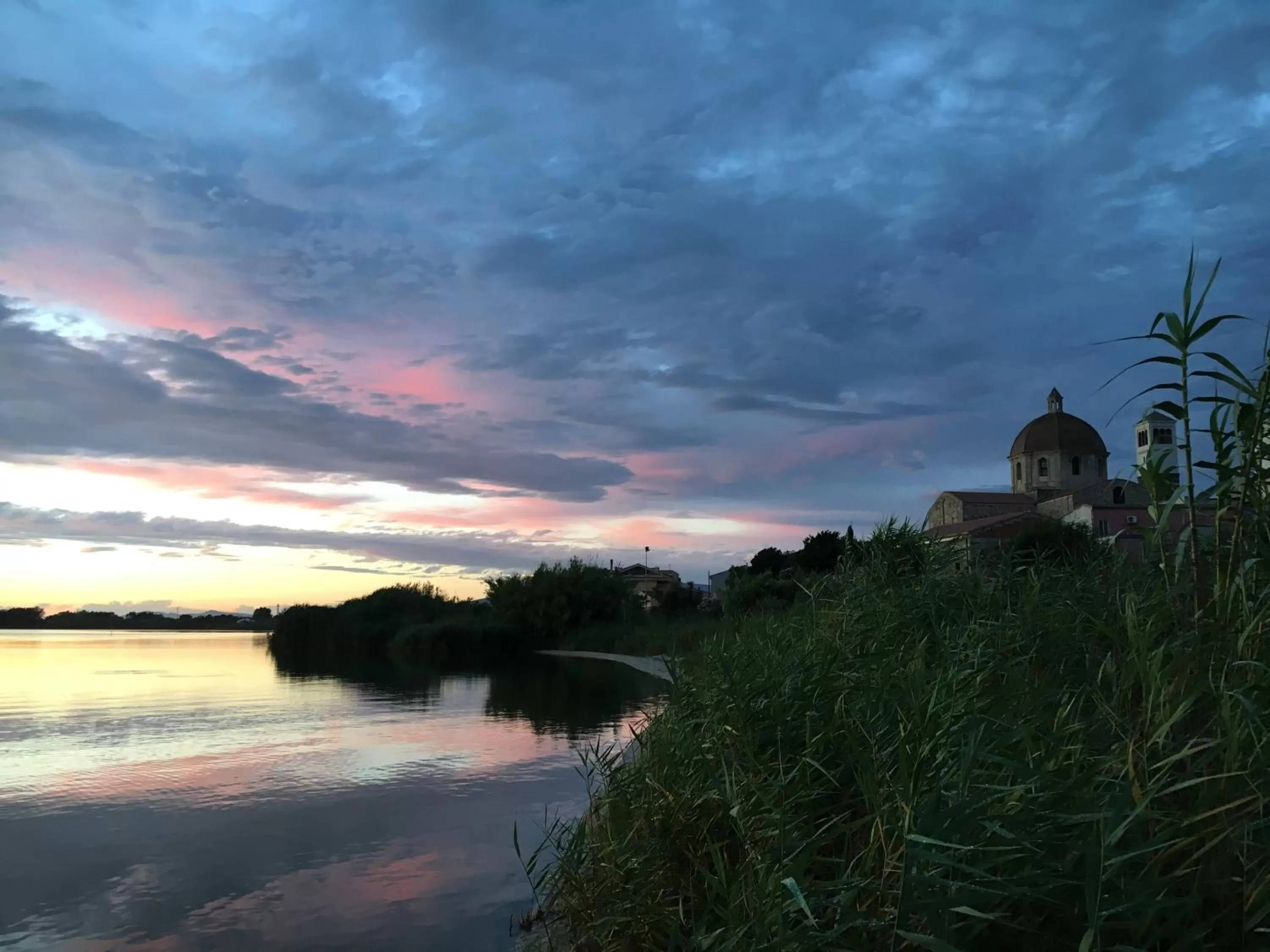 Natural landscape in S'Apprigu B&B