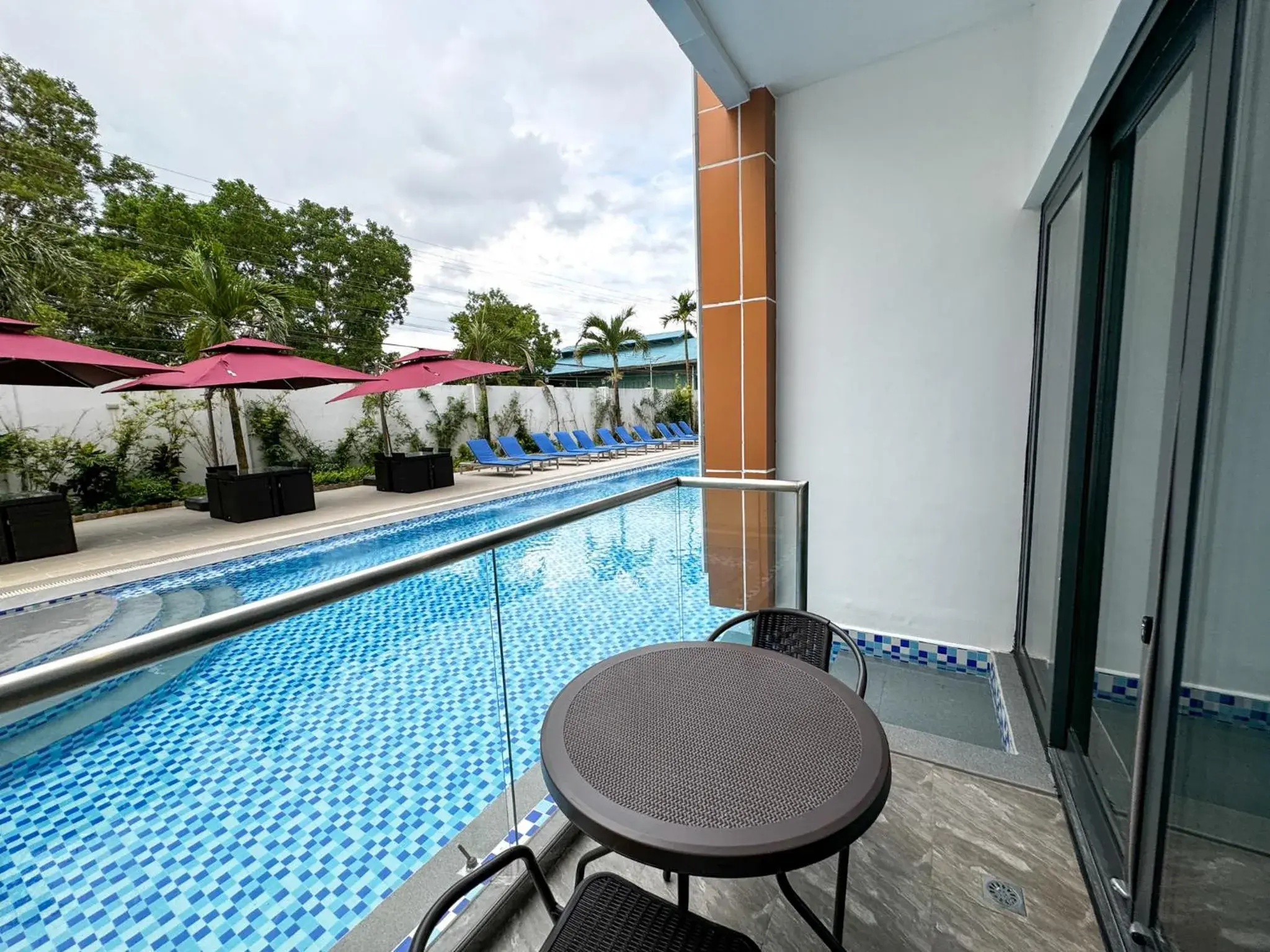 Swimming Pool in Venus Royale Hotel