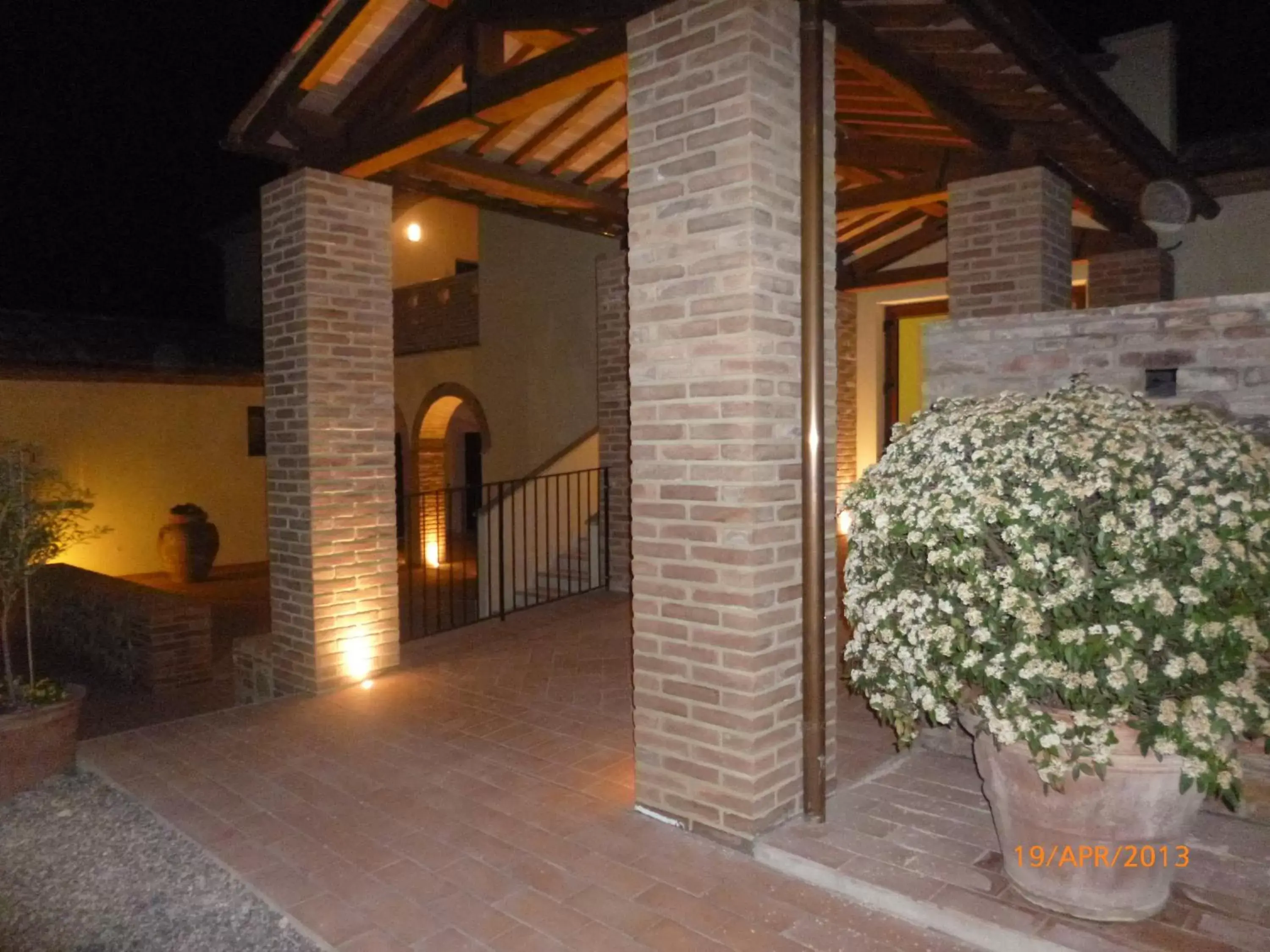 Facade/entrance in Albergo La Foresteria