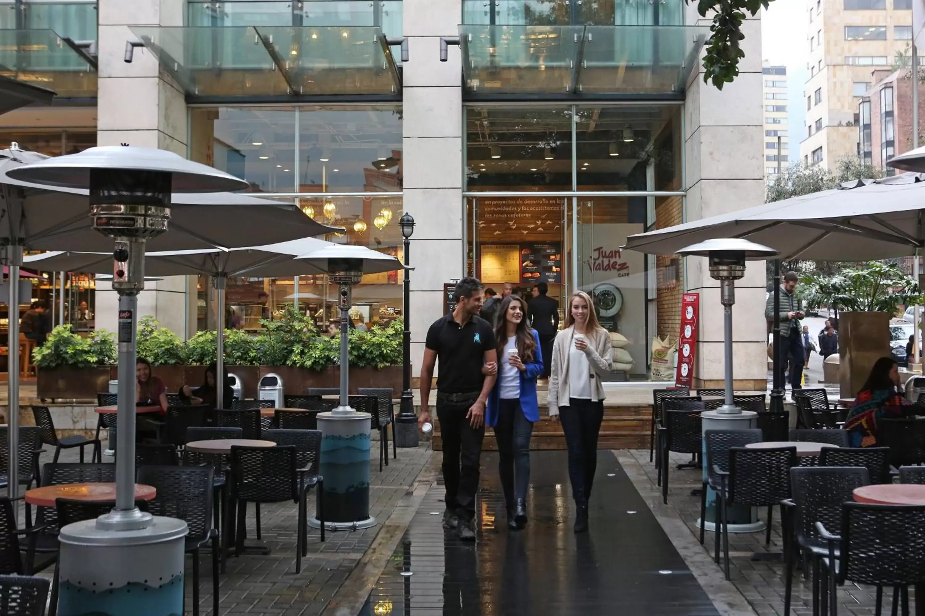 Restaurant/Places to Eat in JW Marriott Hotel Bogotá