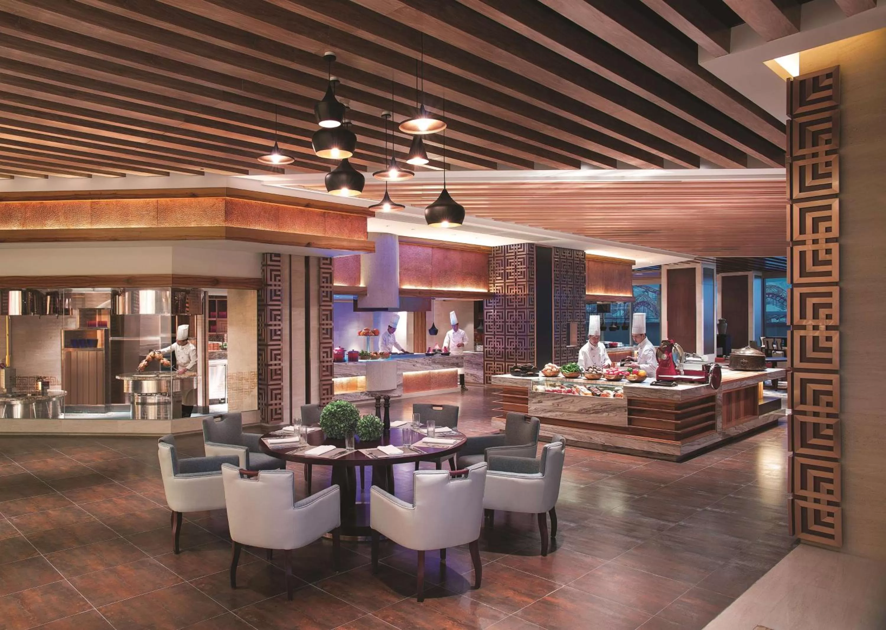 Restaurant/places to eat in Shangri-La Ulaanbaatar