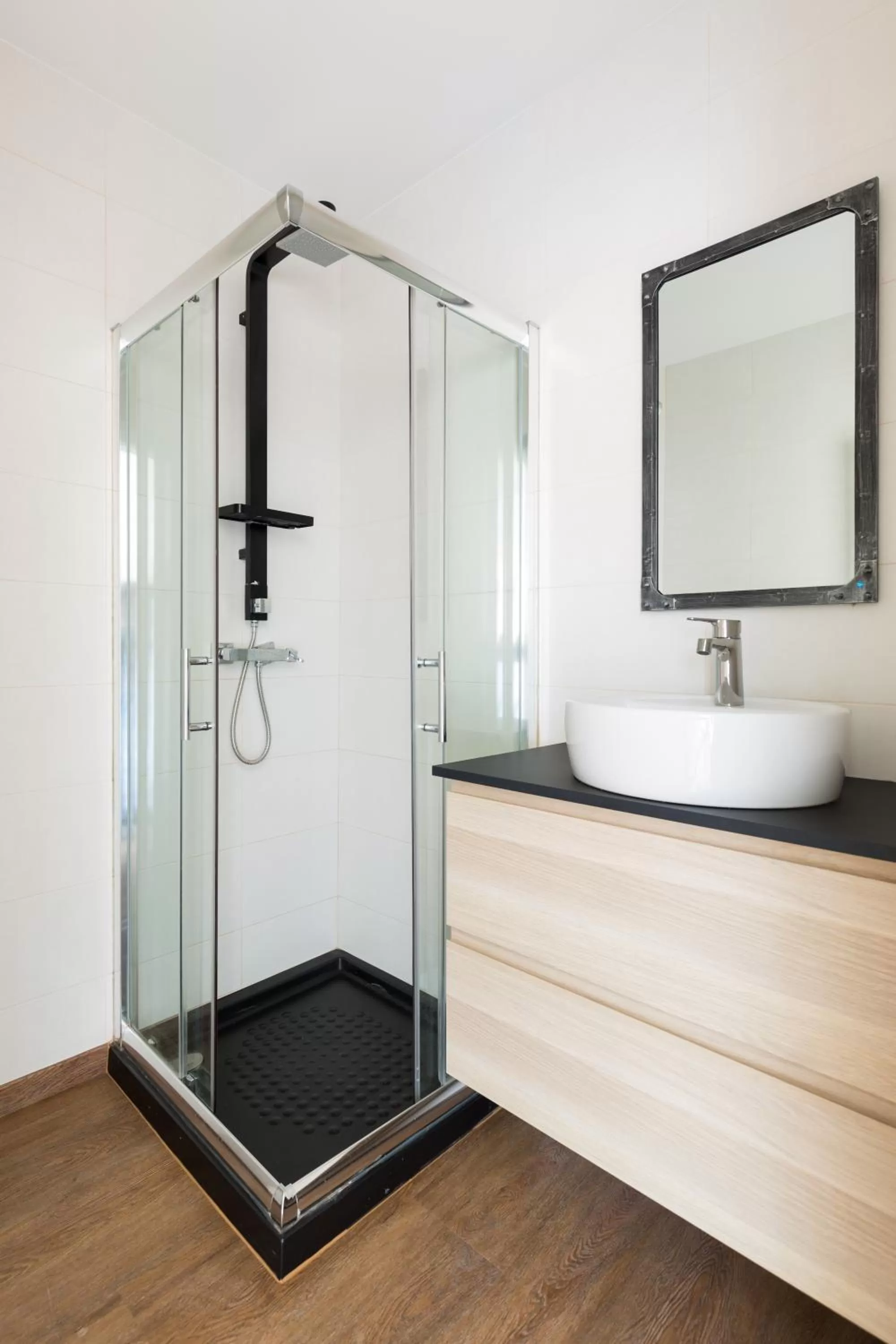 Bathroom in Airhostel Barcelona Airport 24h