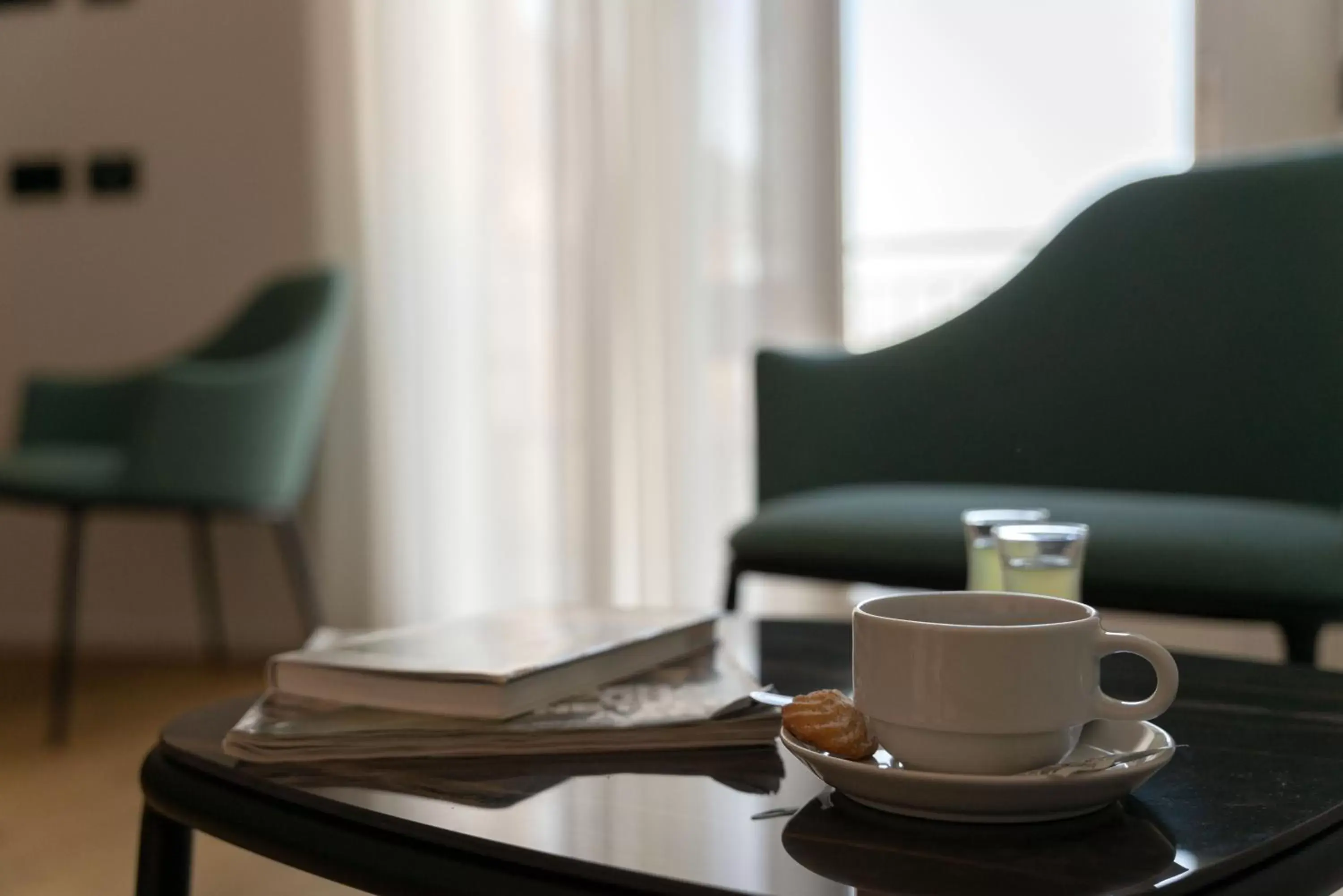 Seating area in B&B Le Suites di Costanza