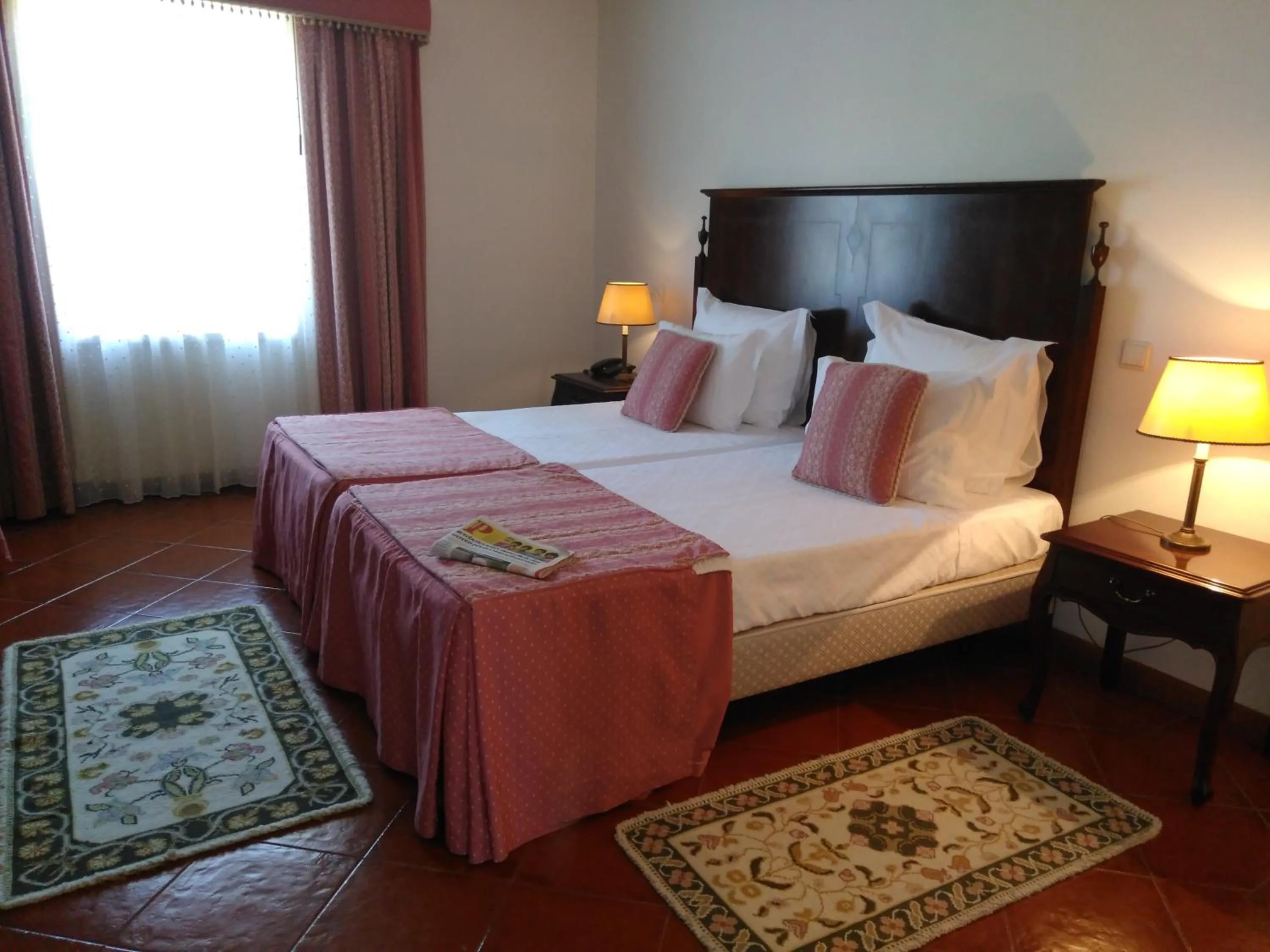 Superior Twin Room in Turim Club Azeitao Hotel