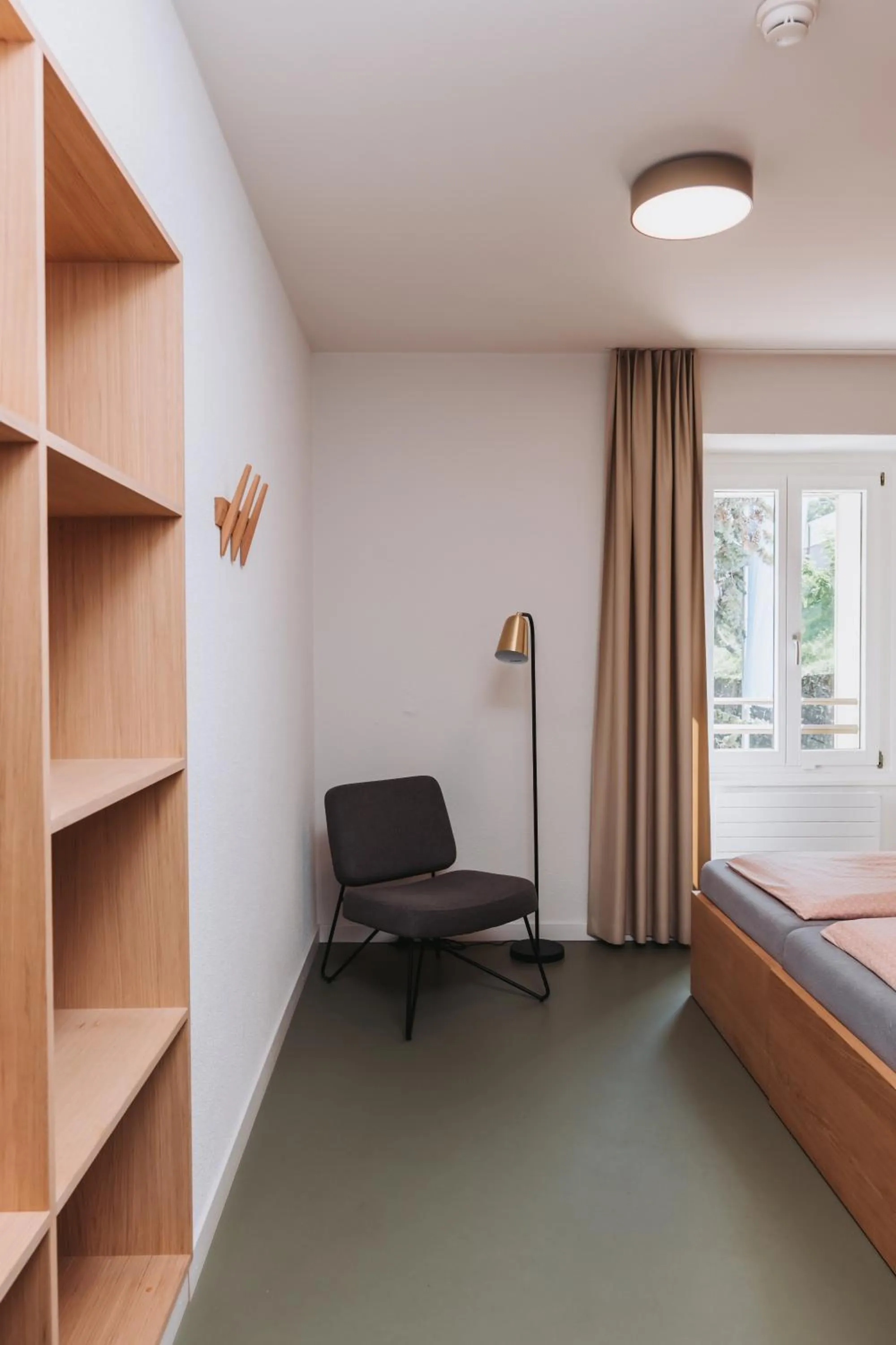 Bed in Montreux Youth Hostel