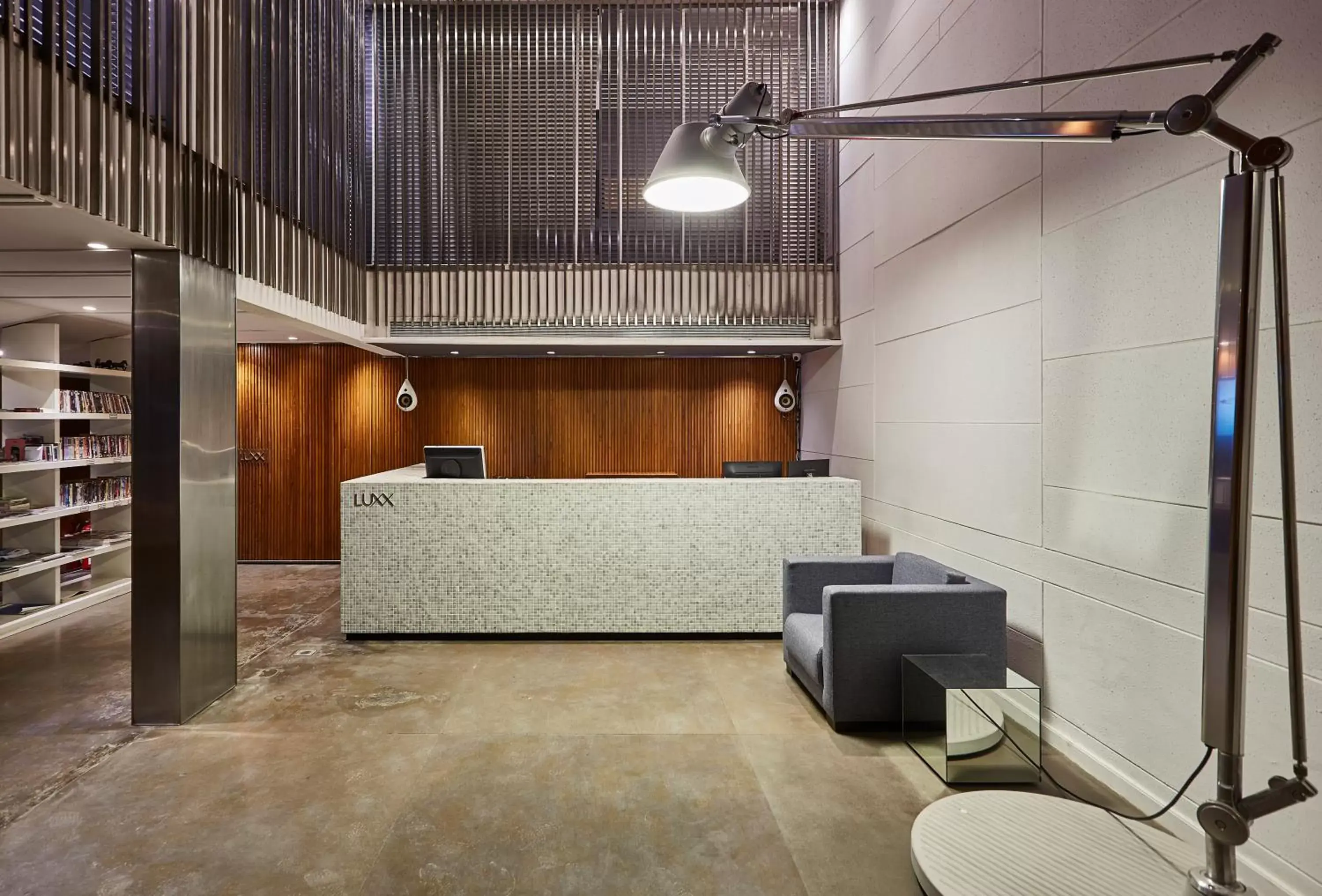 Lobby or reception in LUXX Langsuan Hotel - SHA Plus Lobby or reception in LUXX Langsuan Hotel - SHA Plus
