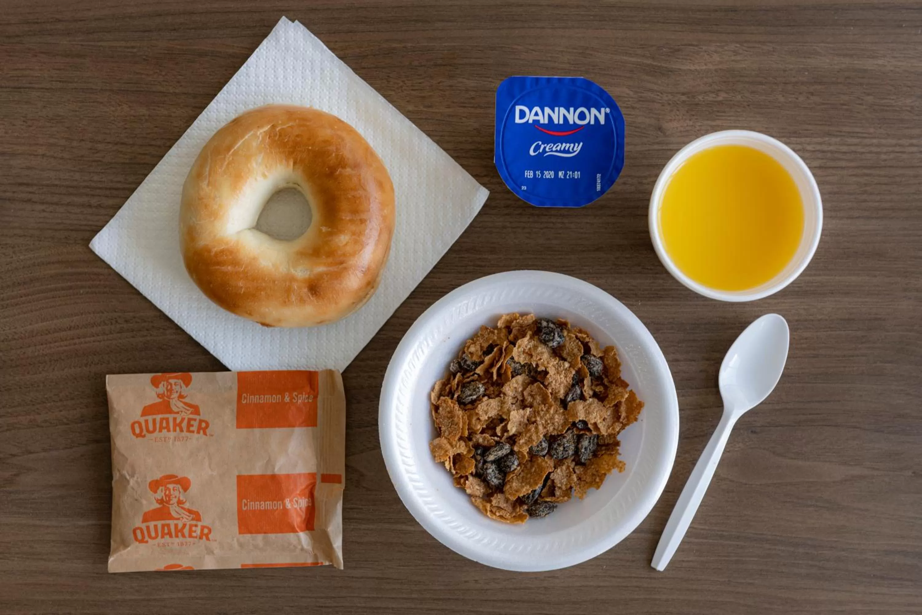 Food close-up in Hotel Monreale Express International Drive Orlando