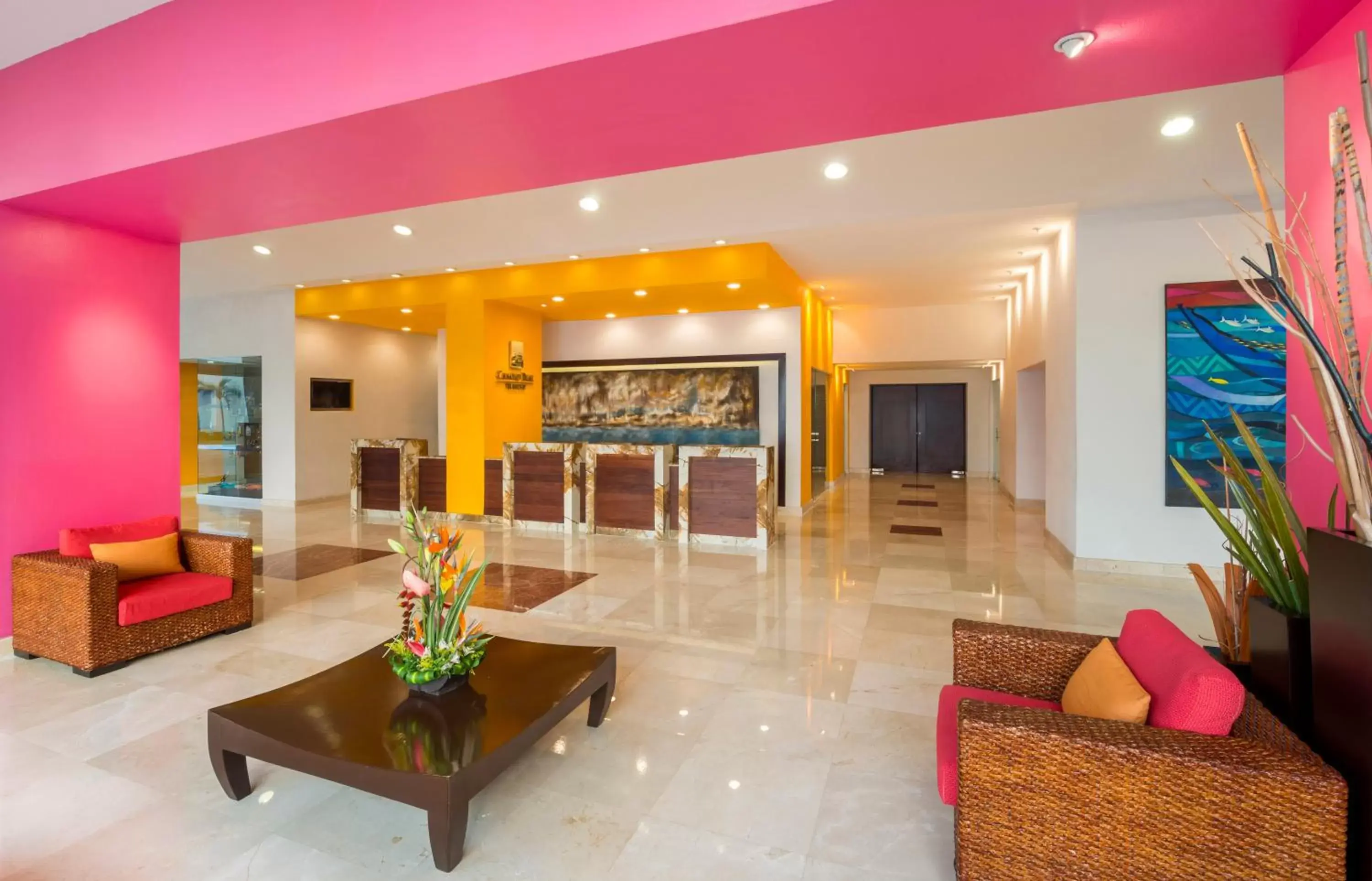 Lobby or reception, Lobby/Reception in Camino Real Veracruz