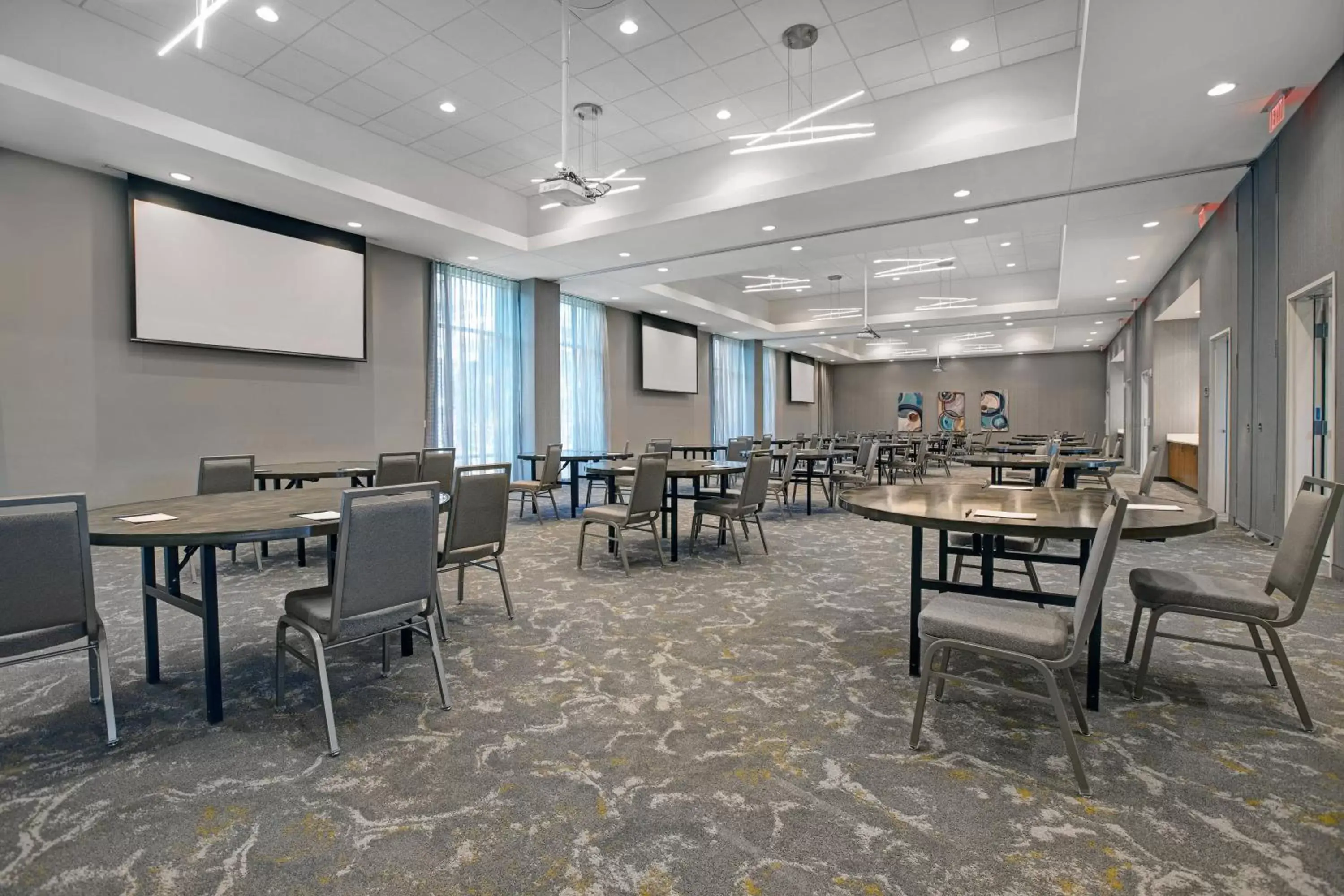 Meeting/conference room, Restaurant/Places to Eat in SpringHill Suites by Marriott Franklin Cool Springs