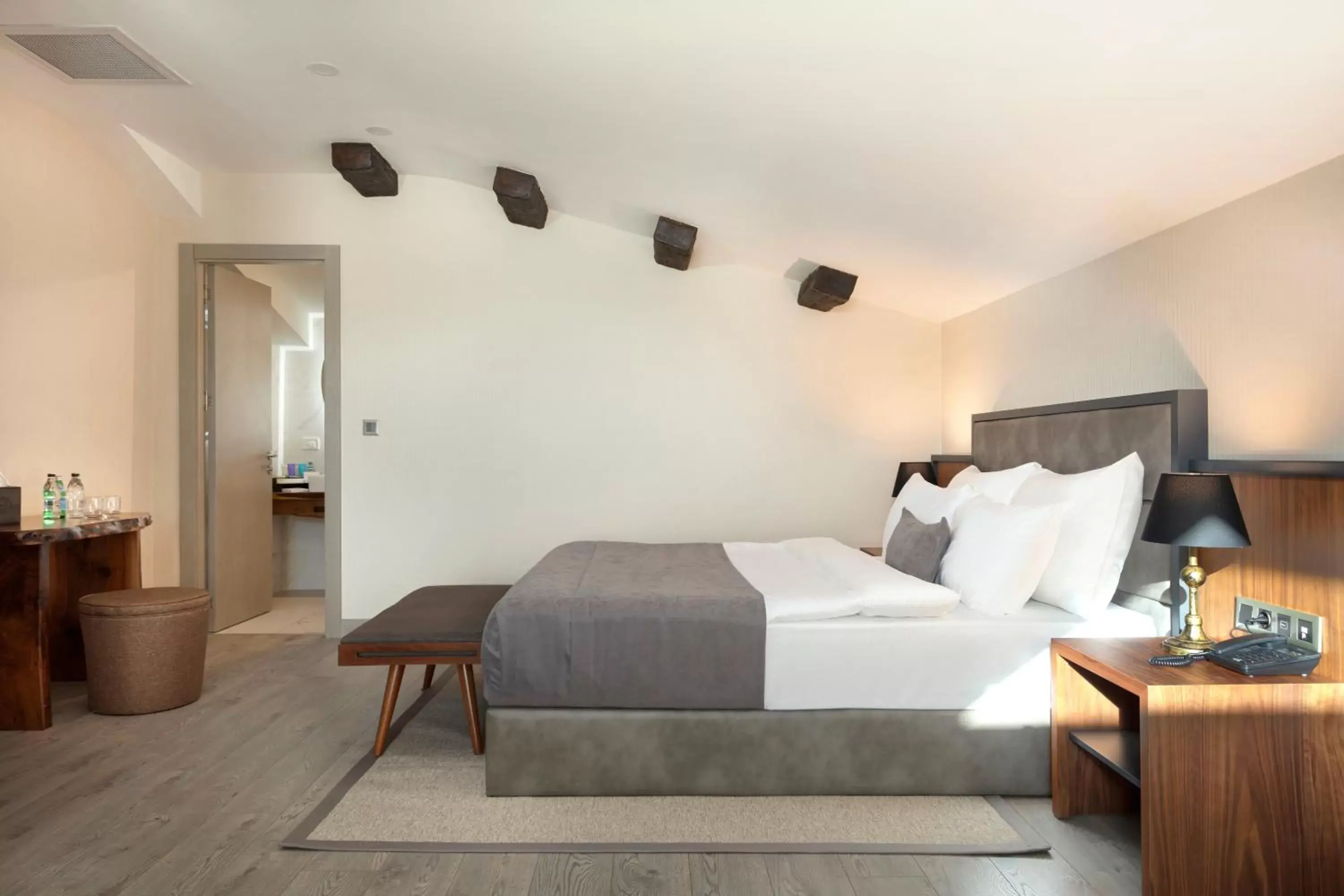 Bed in Buem Hotel Koşuyolu Bed in Buem Hotel Koşuyolu