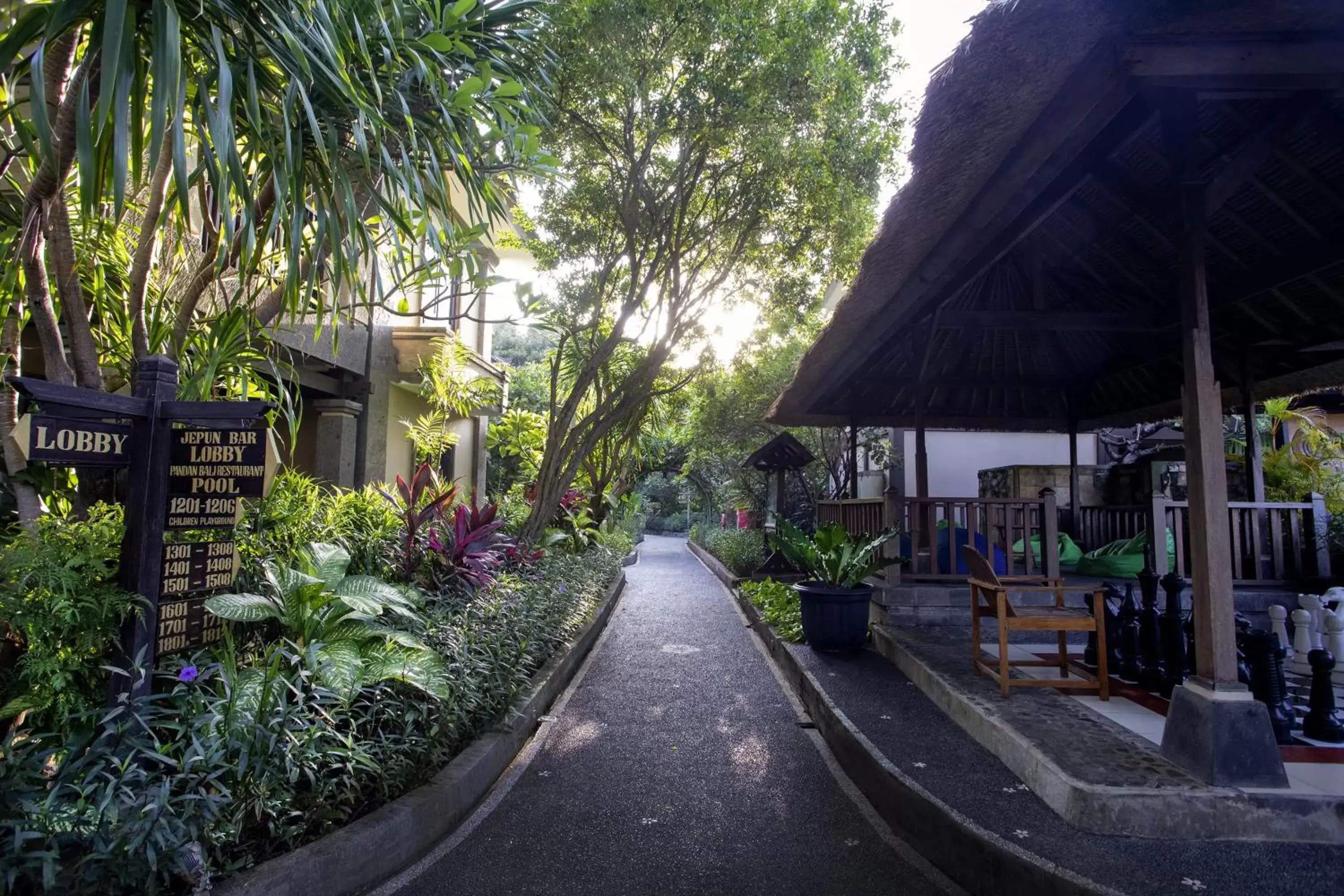 Property building in Risata Bali Resort & Spa