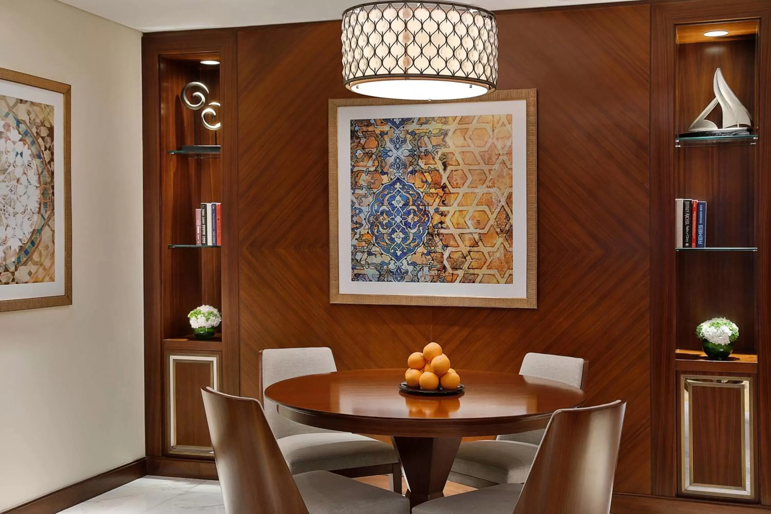 Photo of the whole room, Dining Area in The Ritz-Carlton, Dubai