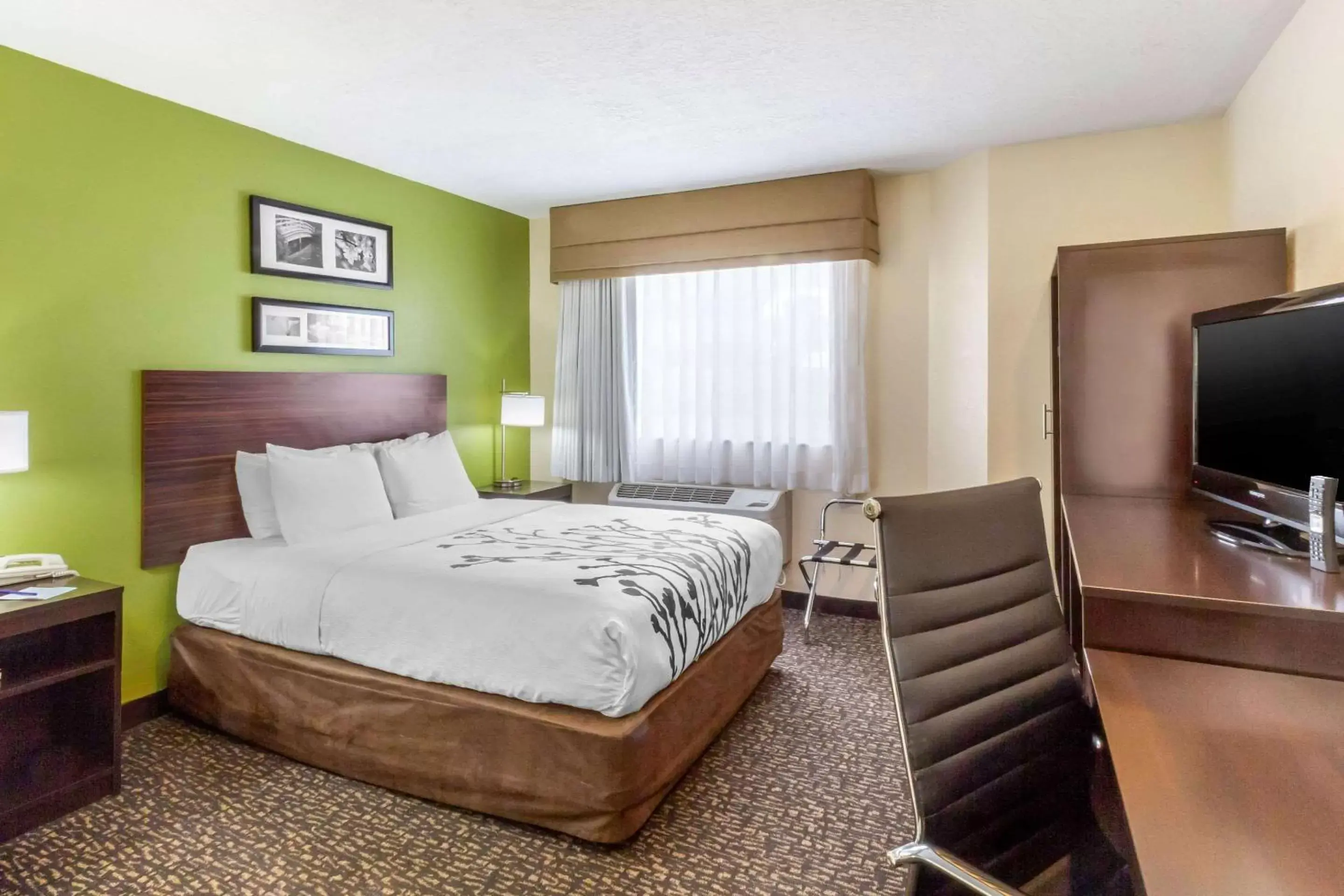 Photo of the whole room, Bed in Sleep Inn Ogden near Event Center