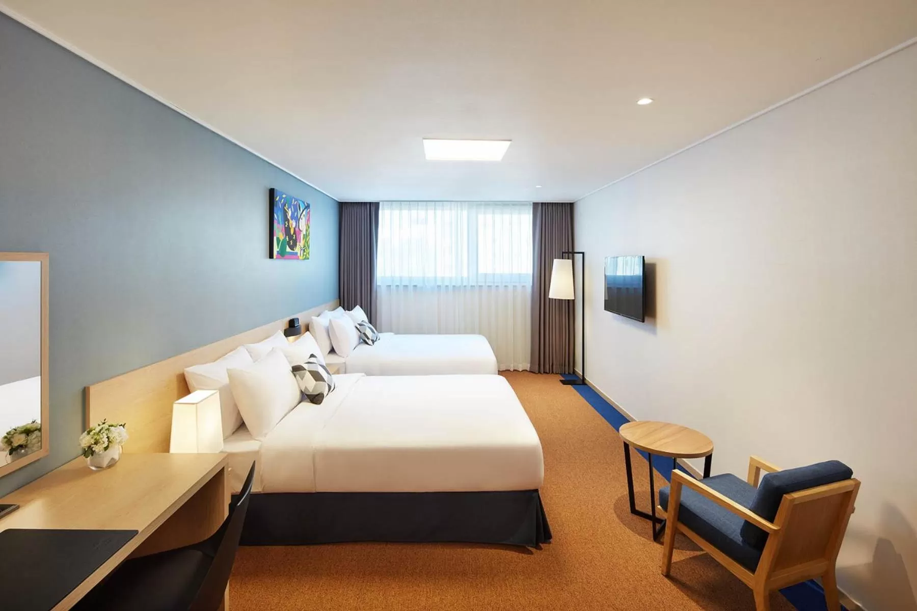 Shower, Bed in Days Hotel & Suites by Wyndham Incheon Airport