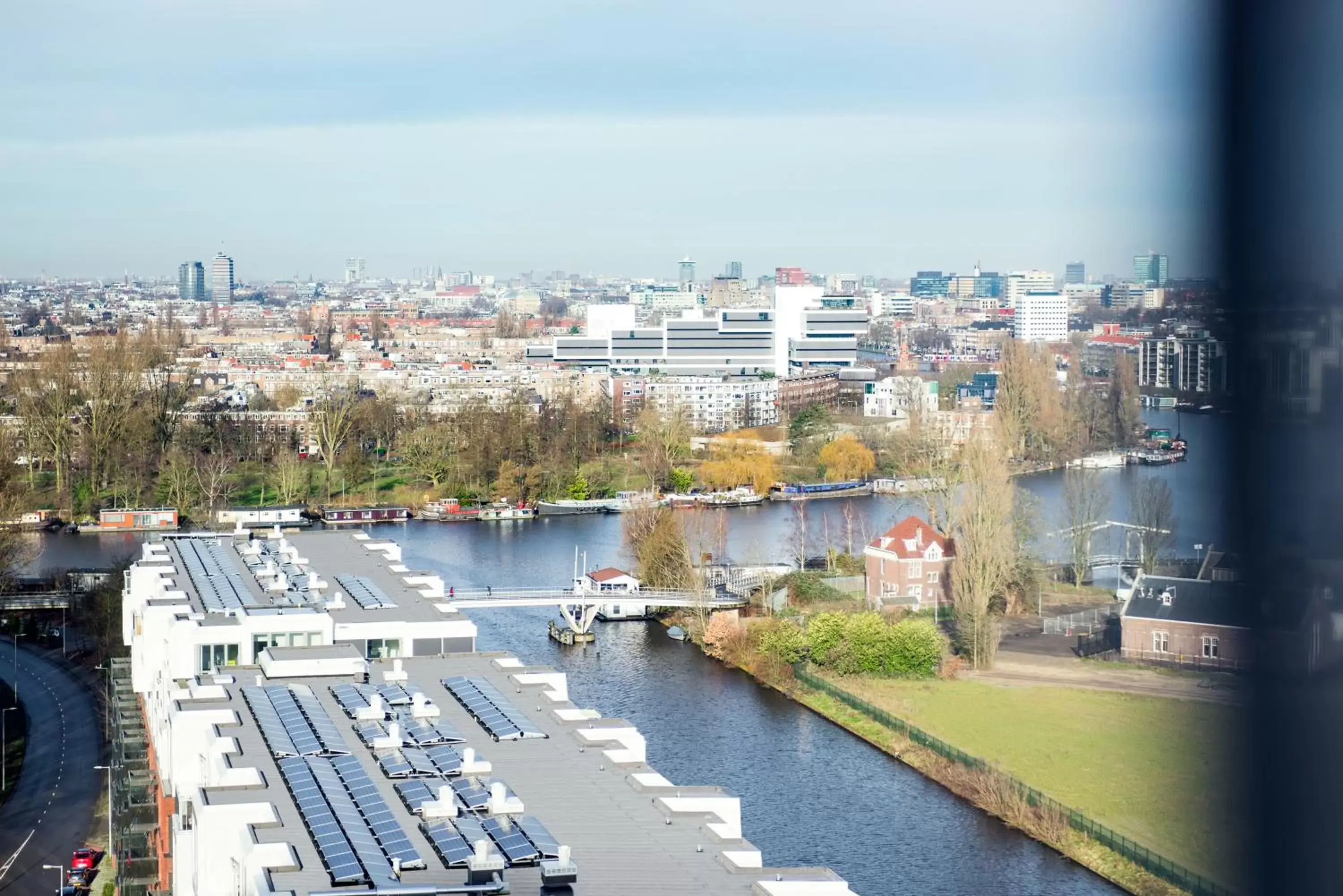 Neighbourhood, Bird's-eye View in Mercure Amsterdam City Hotel
