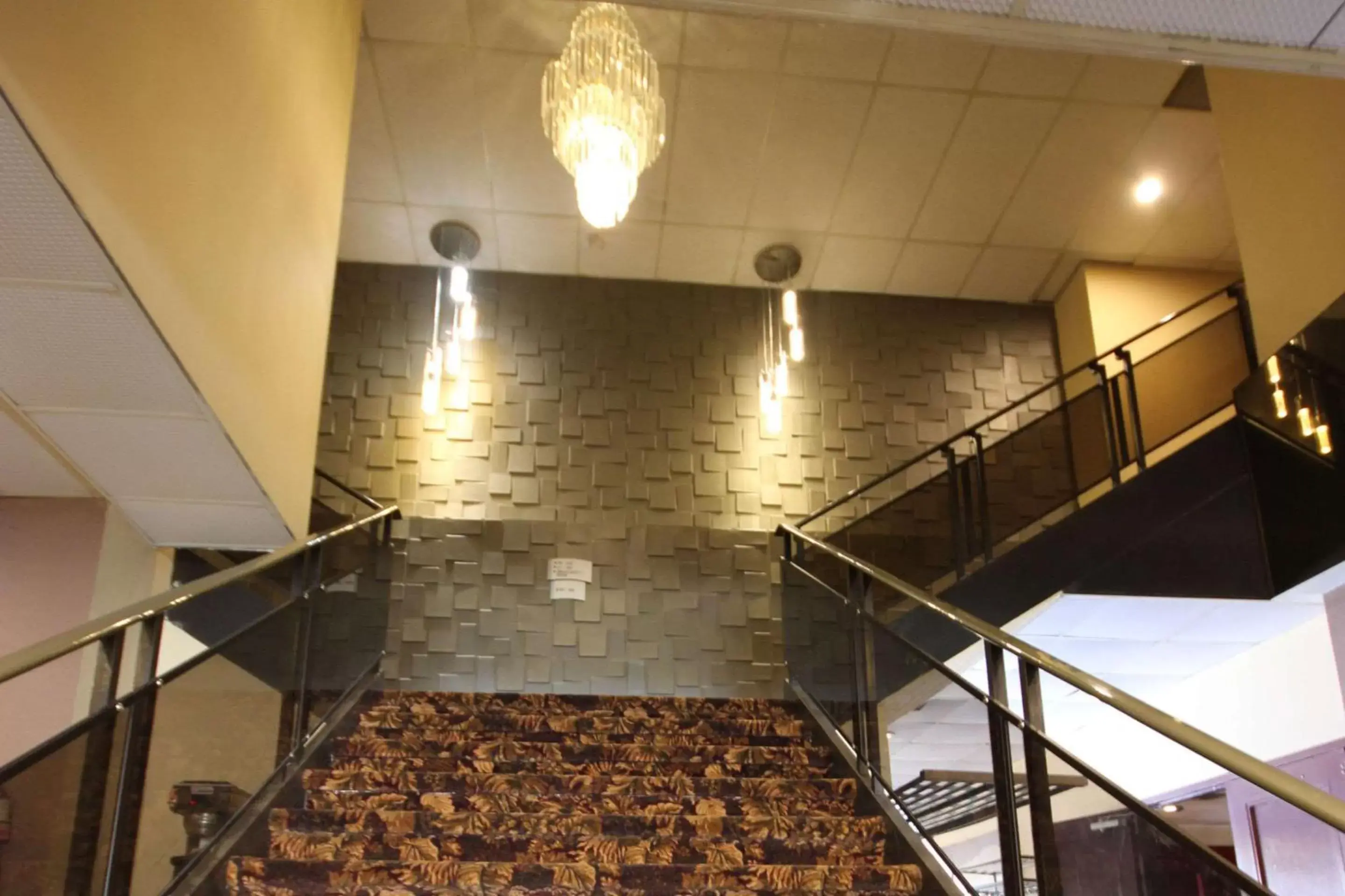 Lobby or reception in Quality Inn Bracebridge